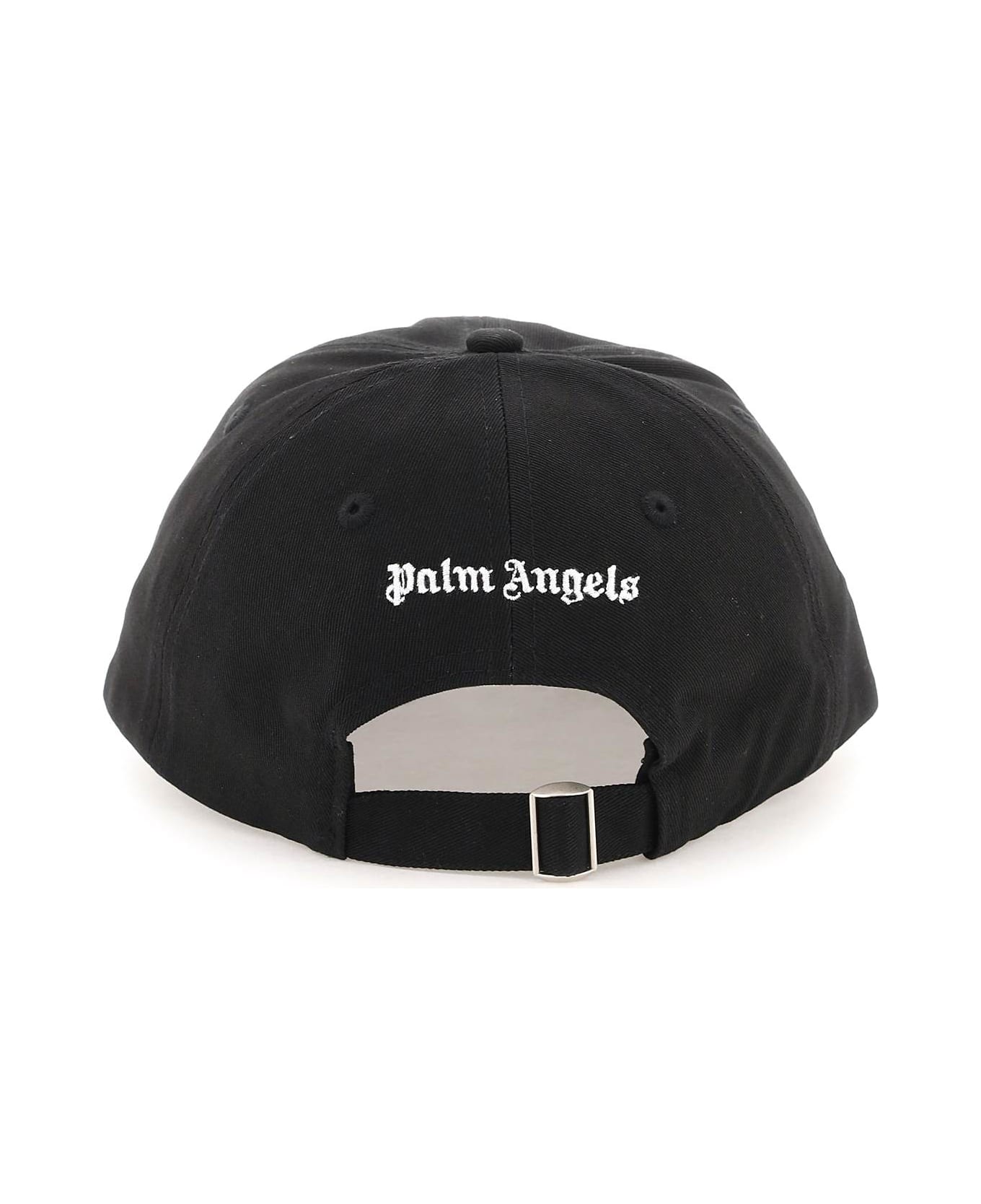 Palm Angels Classic Logo Baseball Cap - Black 帽子