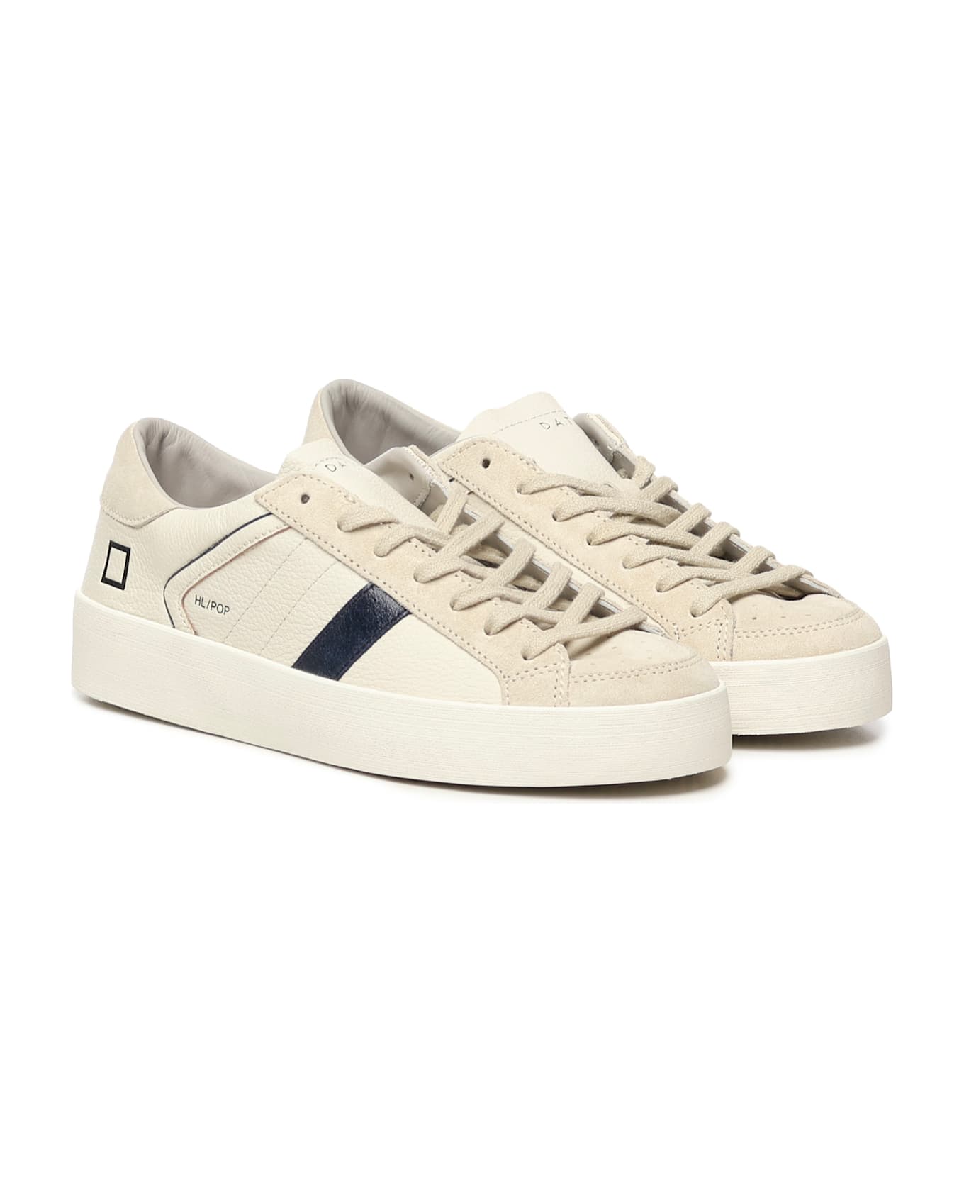 D.A.T.E. Hill Sneakers - MILK