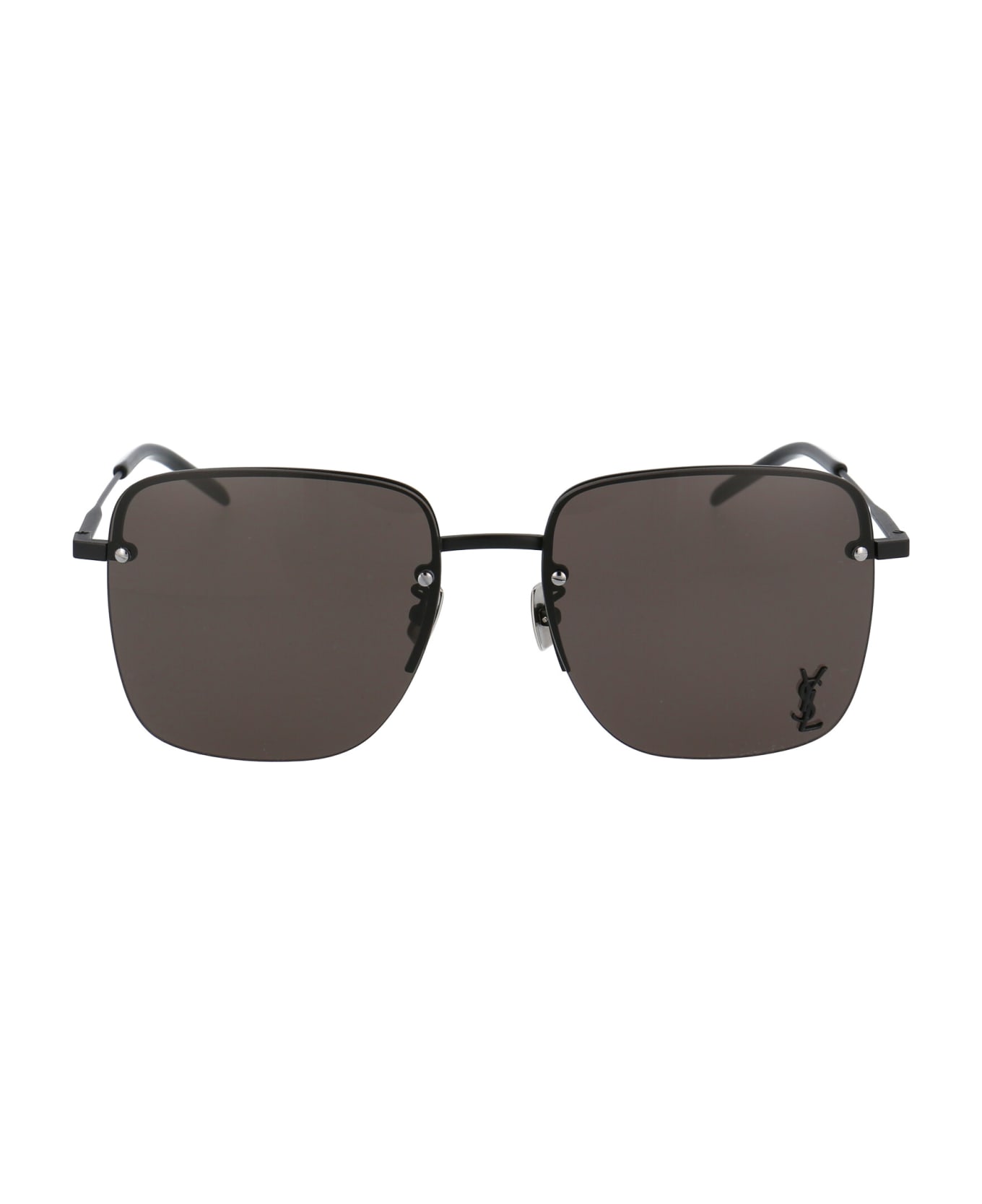 Saint Laurent Eyewear Sl 312 M Sunglasses - 001 BLACK BLACK BLACK