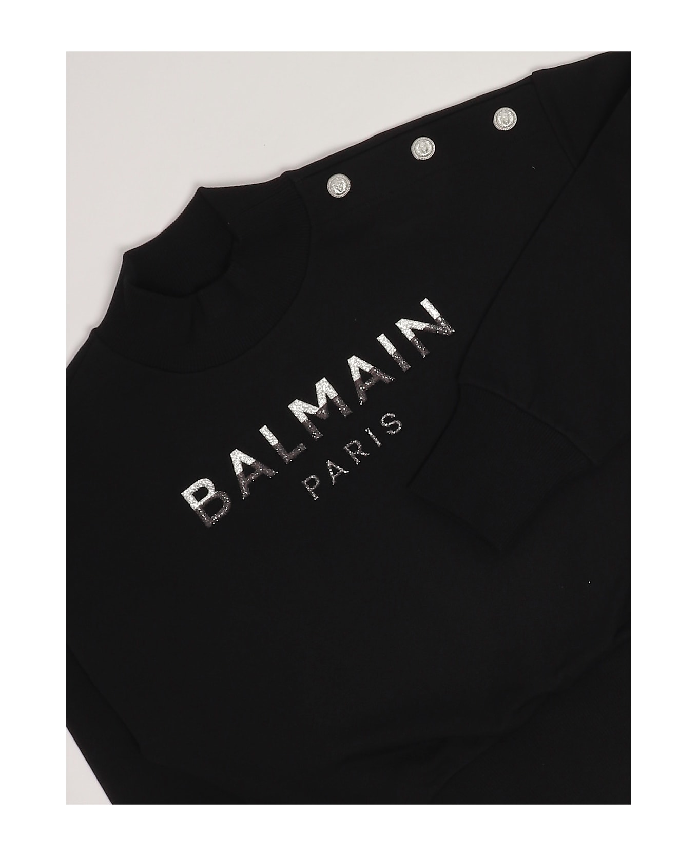 Balmain Sweatshirt Sweatshirt - NERO