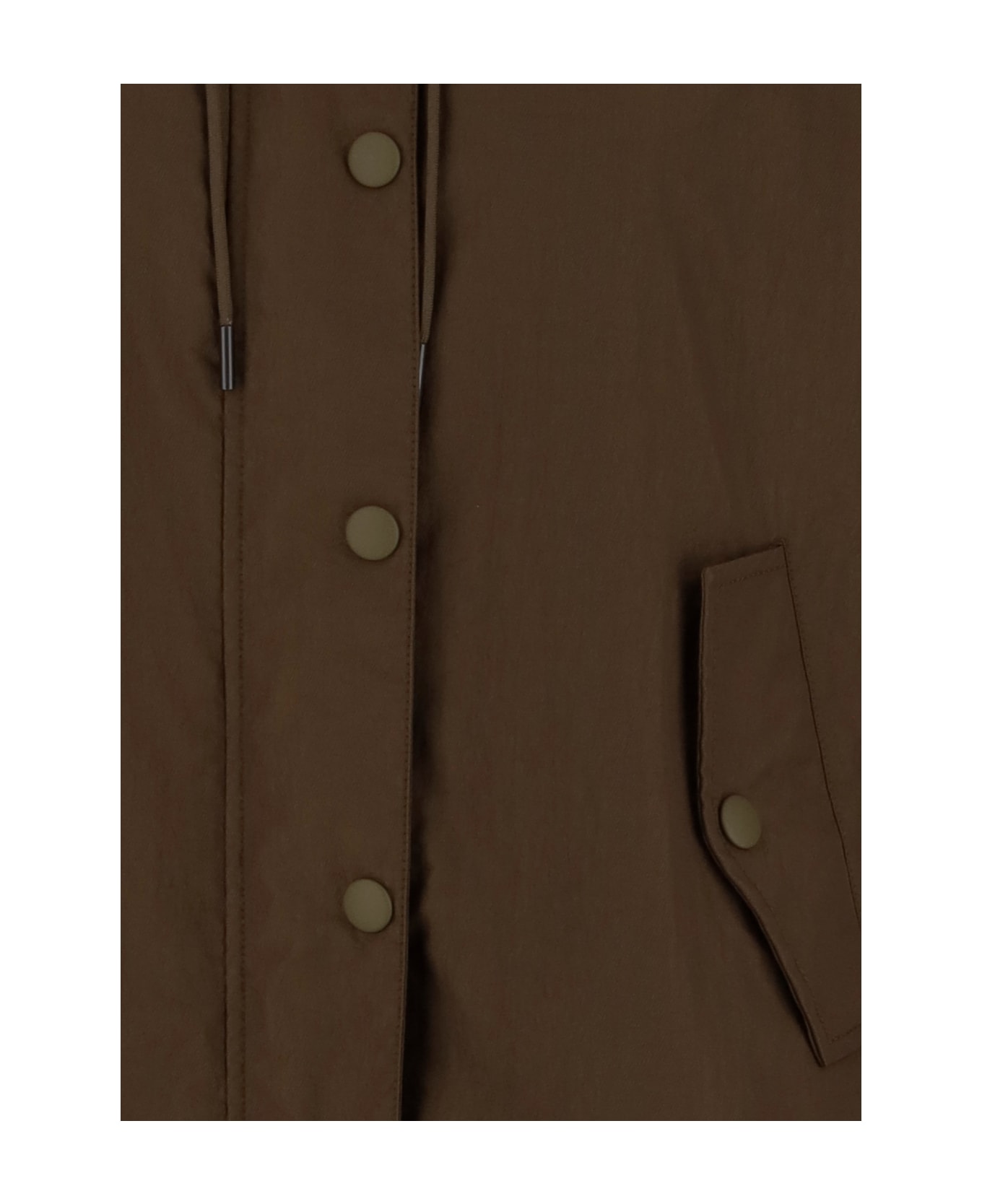 Aspesi Nylon Jacket - Brown
