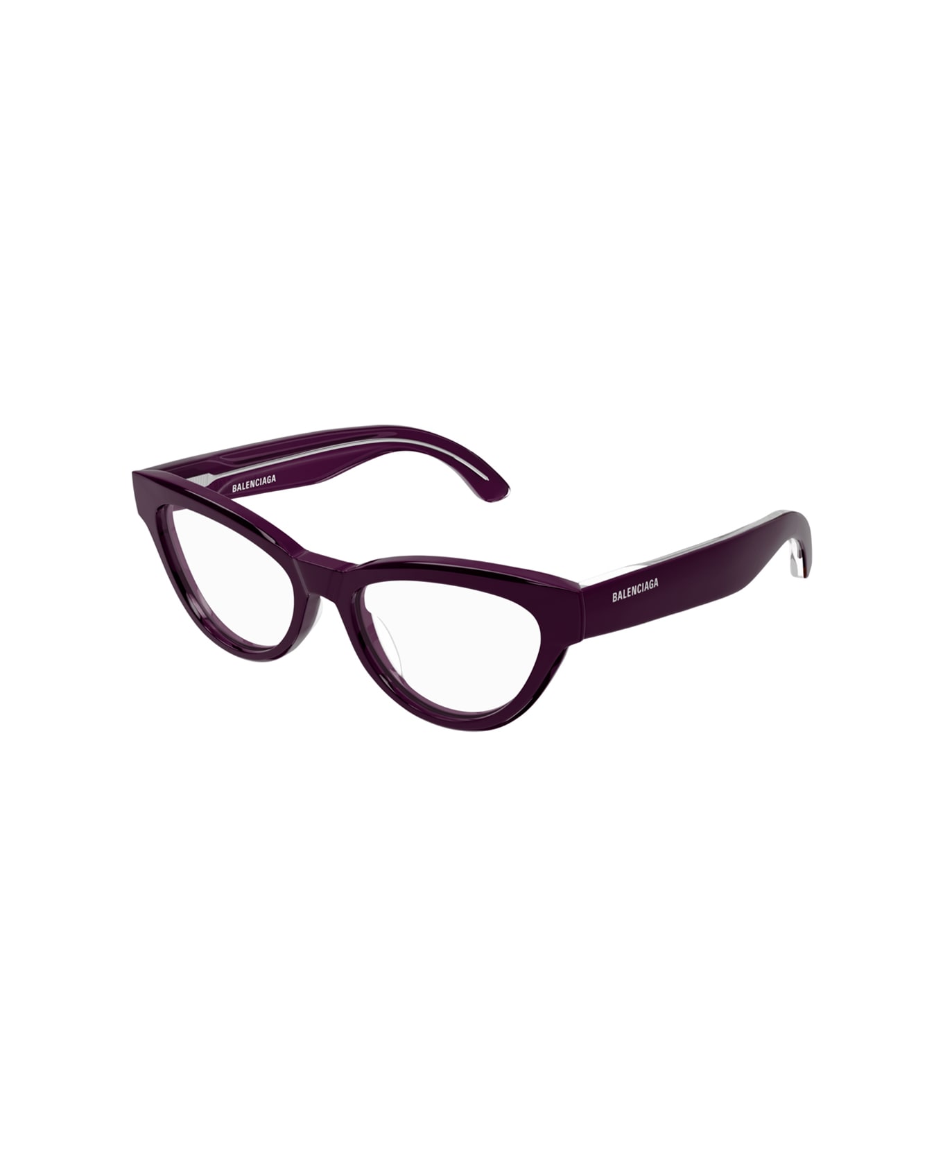 Balenciaga Eyewear Bb0241o Linea Everyday 003 Glasses - Viola