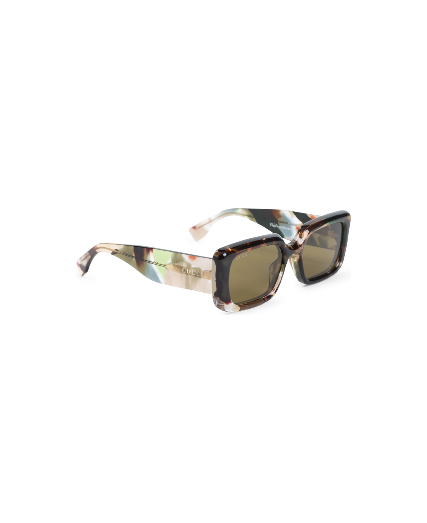 Gucci Gg 1906s Sunglasses - Green Green Brown