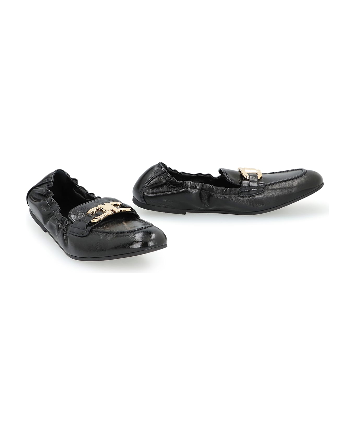 Ferragamo Jodie Leather Loafers | italist