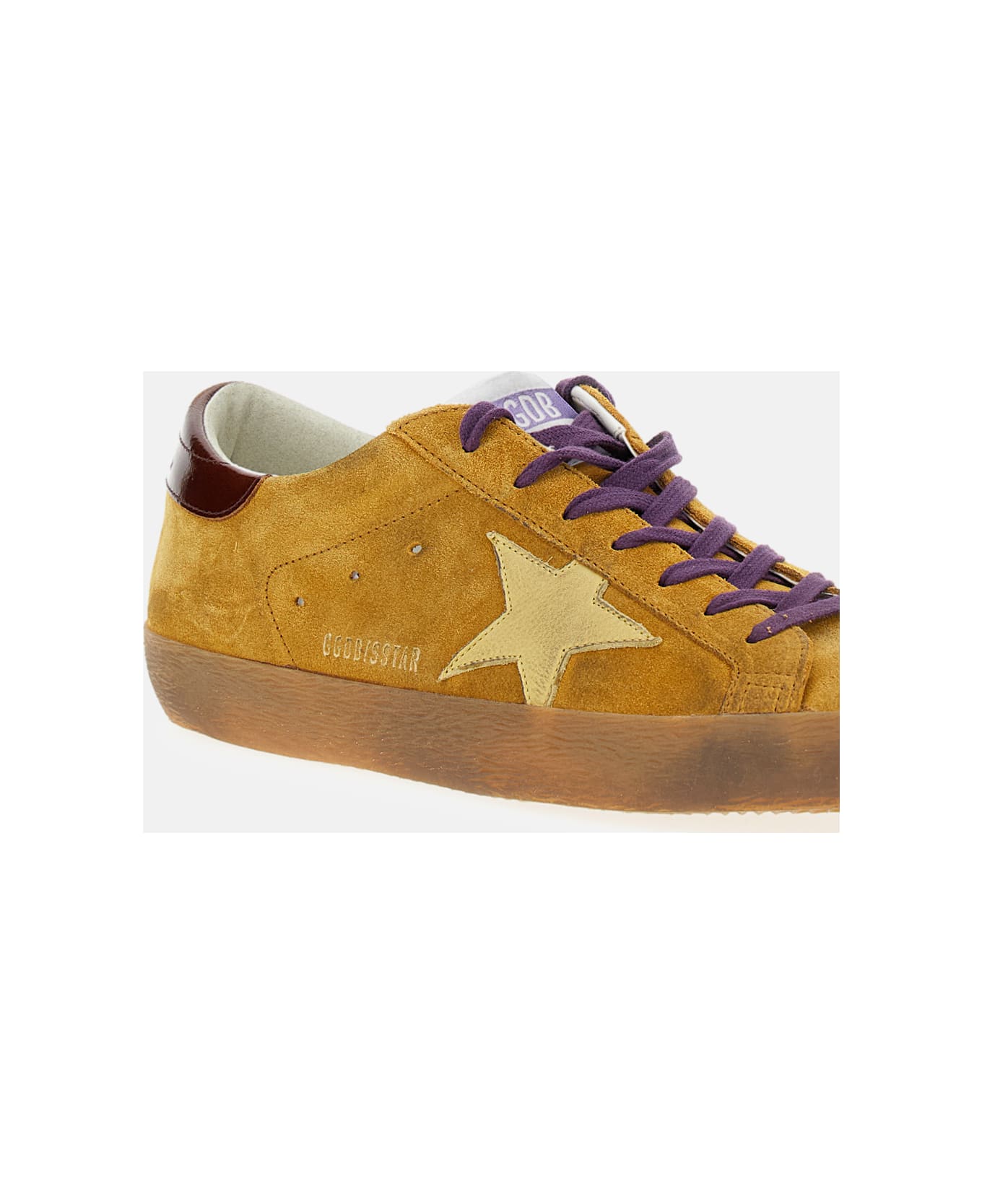 Golden Goose Super-star Sneakers - Brown