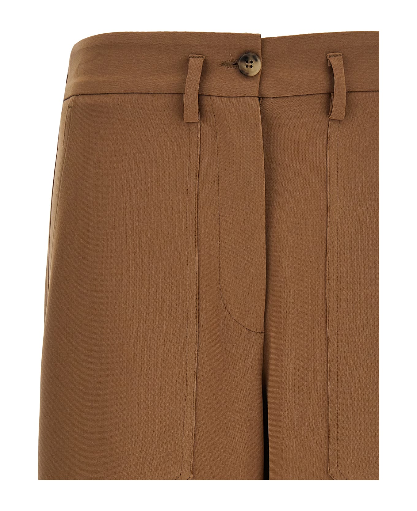 Alberto Biani 
work
 Pants - Brown