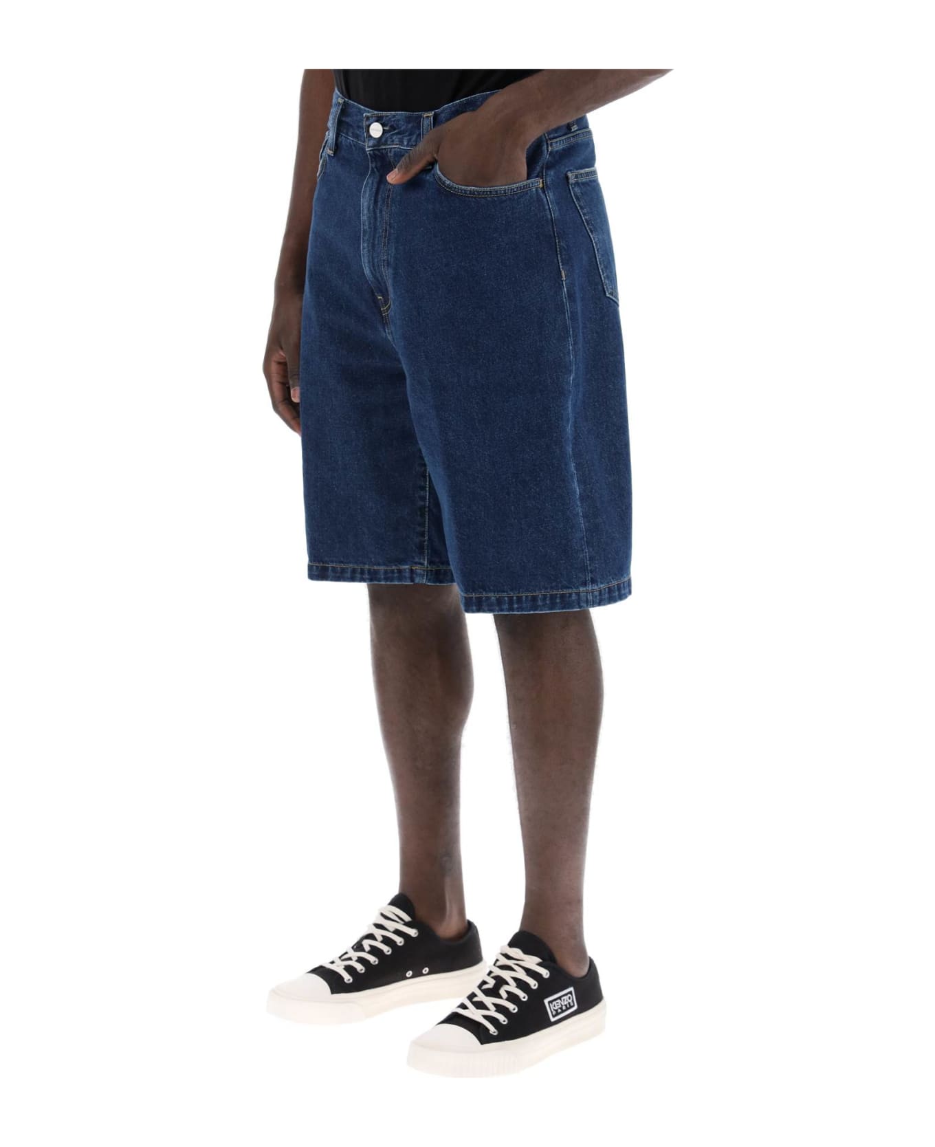 Carhartt Landon Denim Shorts - BLUE (Blue) ショートパンツ