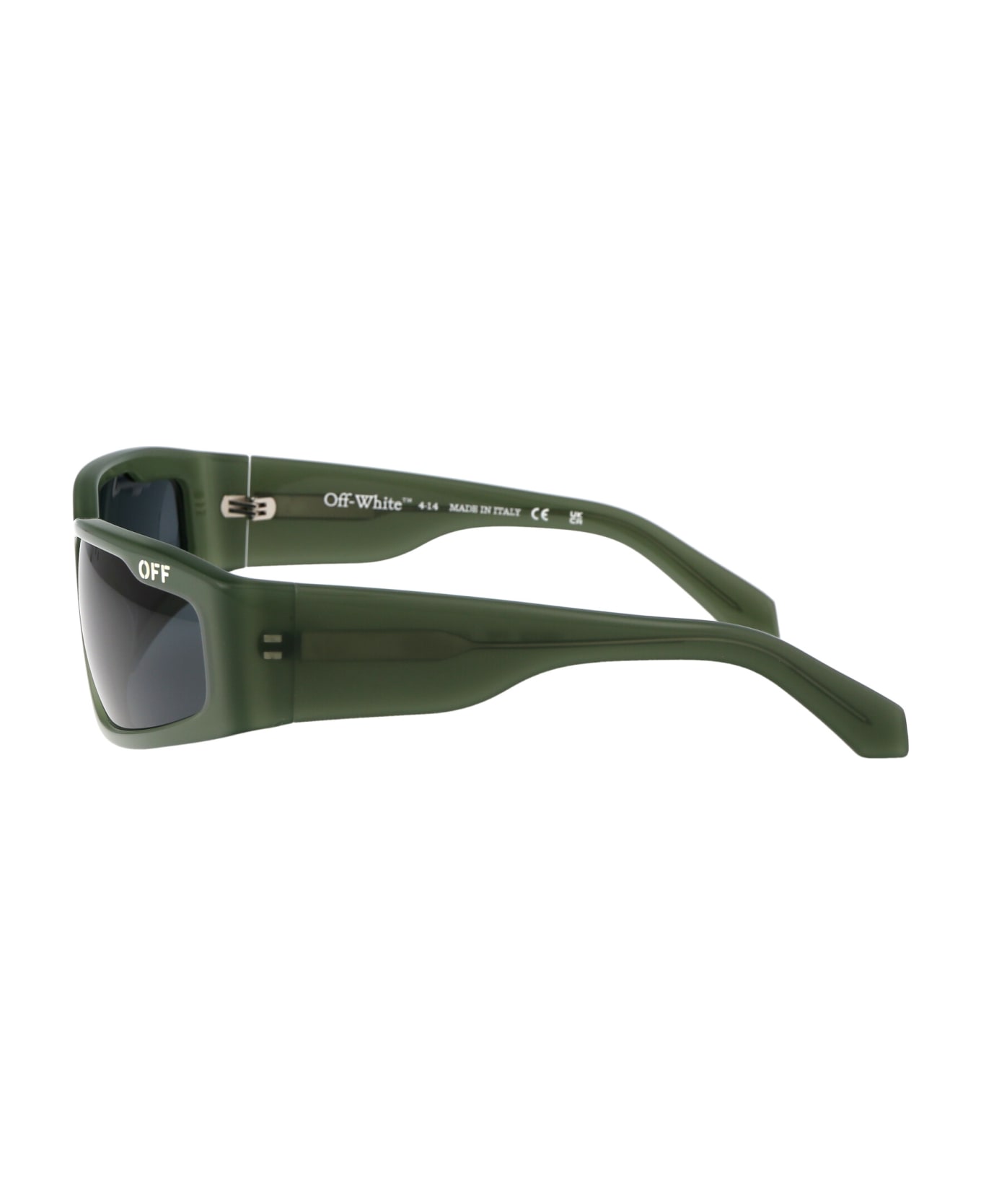 Off-White Kimball Sunglasses - 5707 OLIVE GREEN 