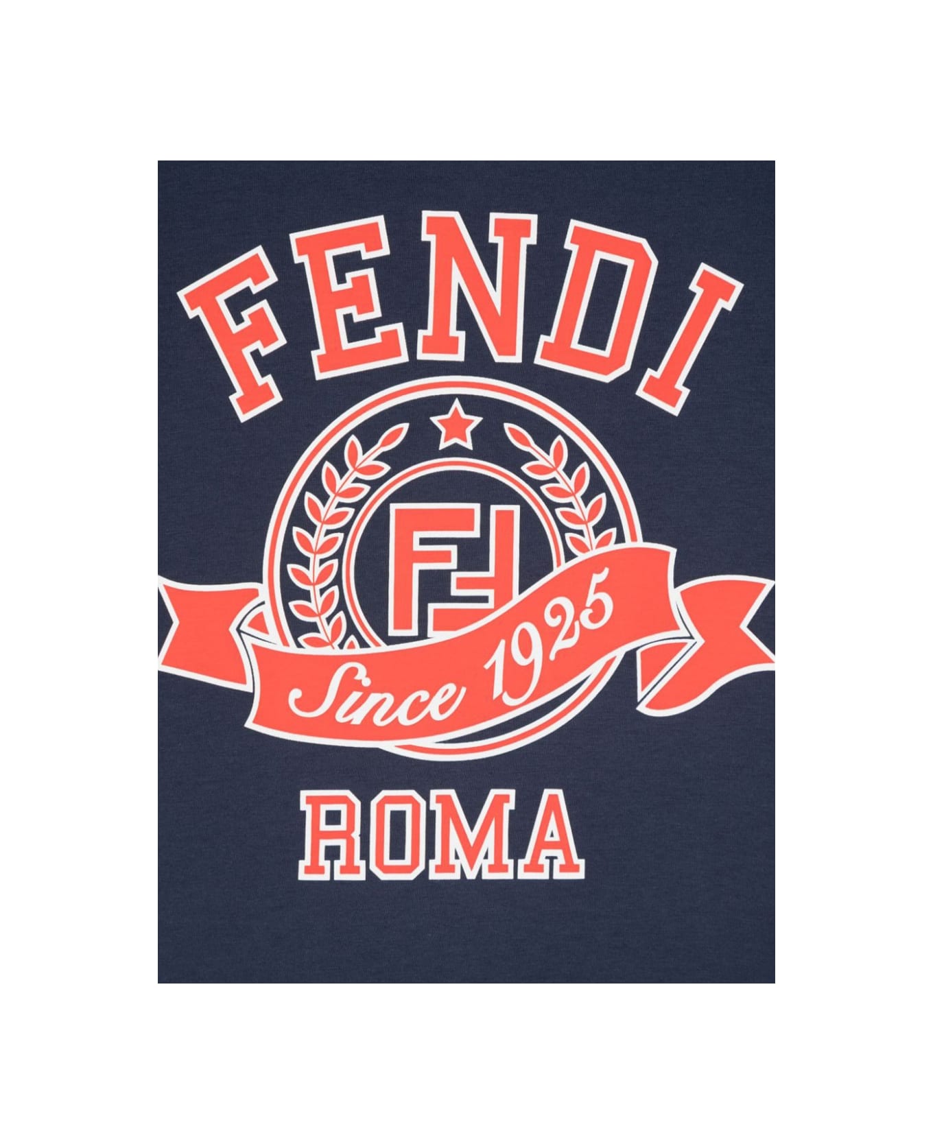 Fendi Dyed Jersey T-shirt - MULTICOLOUR