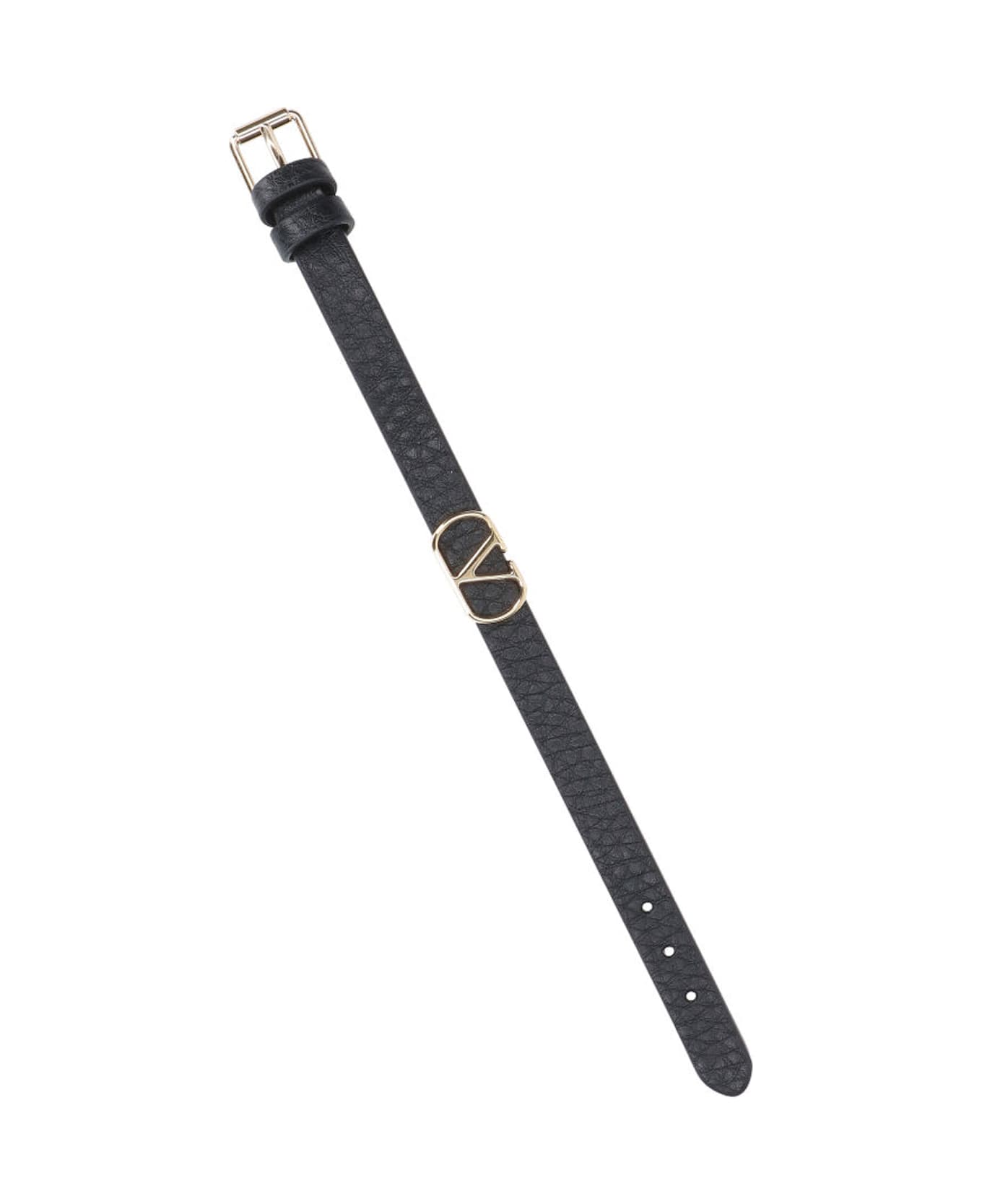 Valentino Garavani 'vlogo' Bracelet - Black  