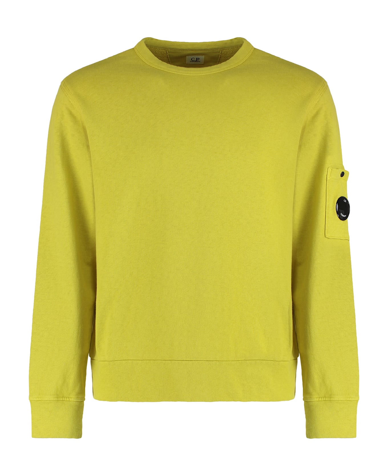 C.P. Company Cotton Crew-neck Sweatshirt - green