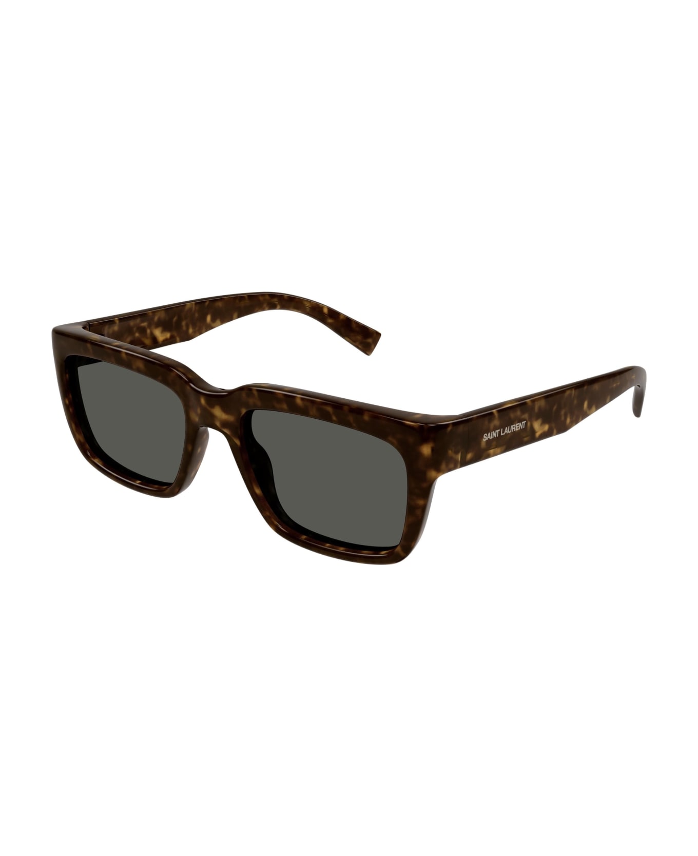 Saint Laurent Eyewear Sunglasses - Havana/Grigio サングラス
