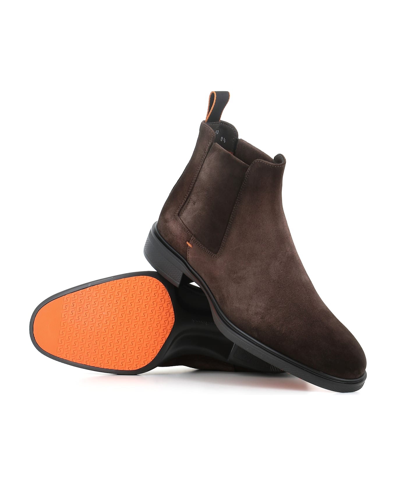 Santoni Chelsea Easy - Brown