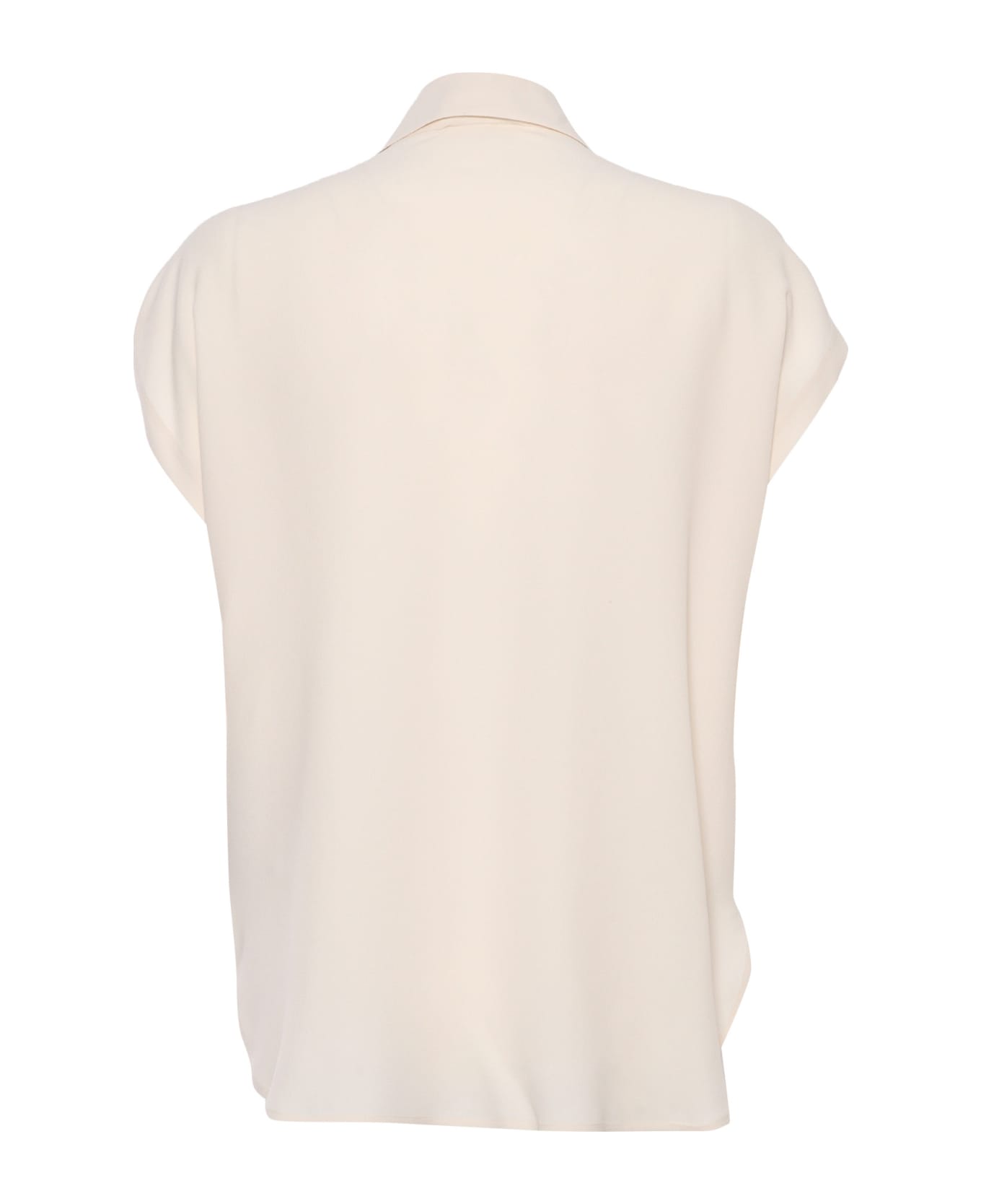 Antonelli Short-sleeved Shirt - WHITE