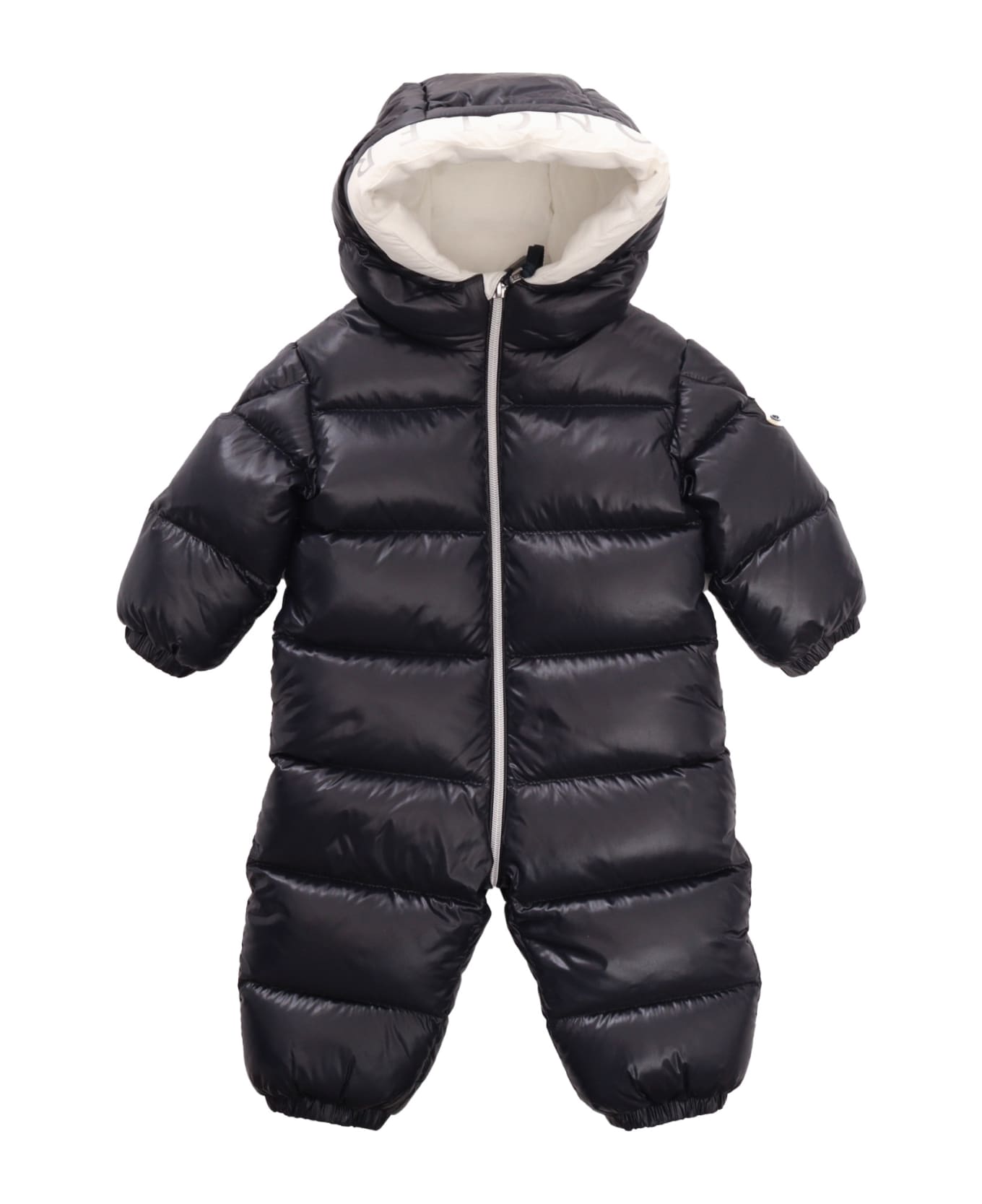 Moncler Samian Padded Snow Suit - BLUE ボディスーツ＆セットアップ