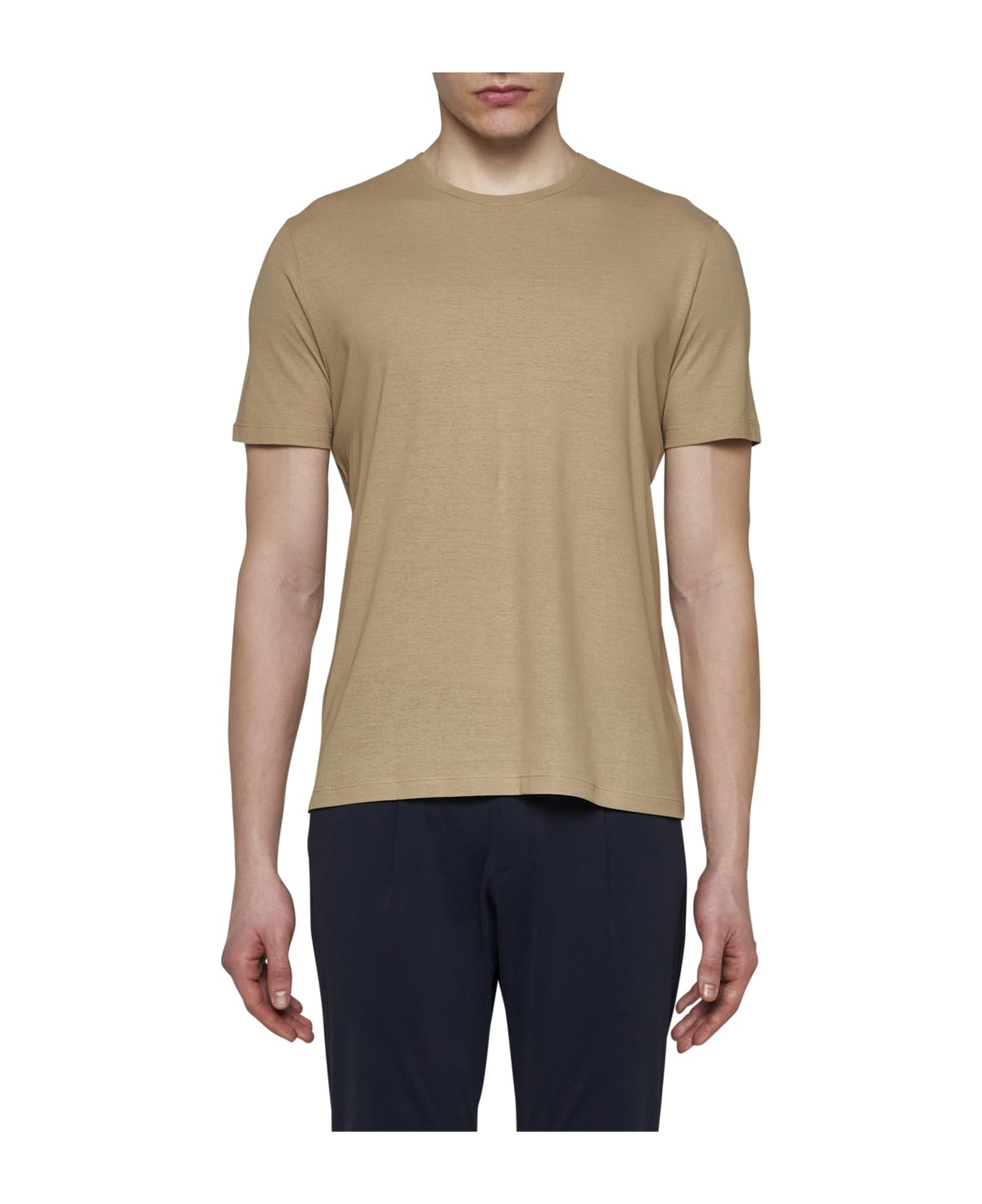 Herno T-Shirt - Sand