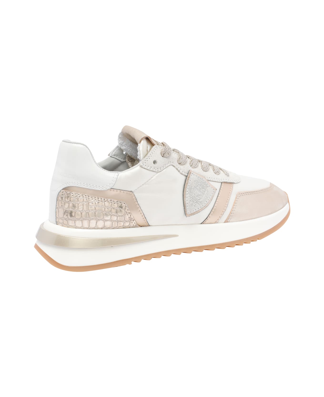 Philippe Model Tropez 2.1 Low Sneakers - Golden