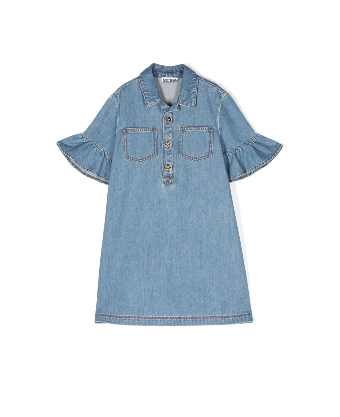 Moschino Dress - Blu ワンピース＆ドレス