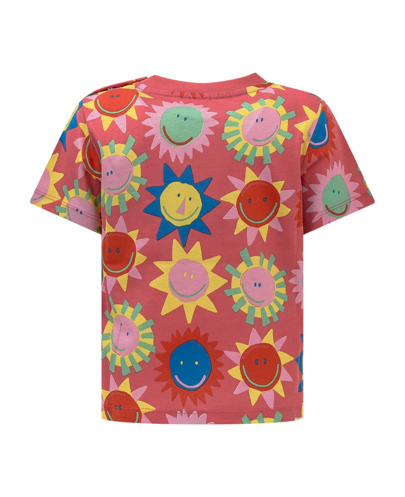 Stella McCartney Kids Sunshine T-shirt - ROSA
