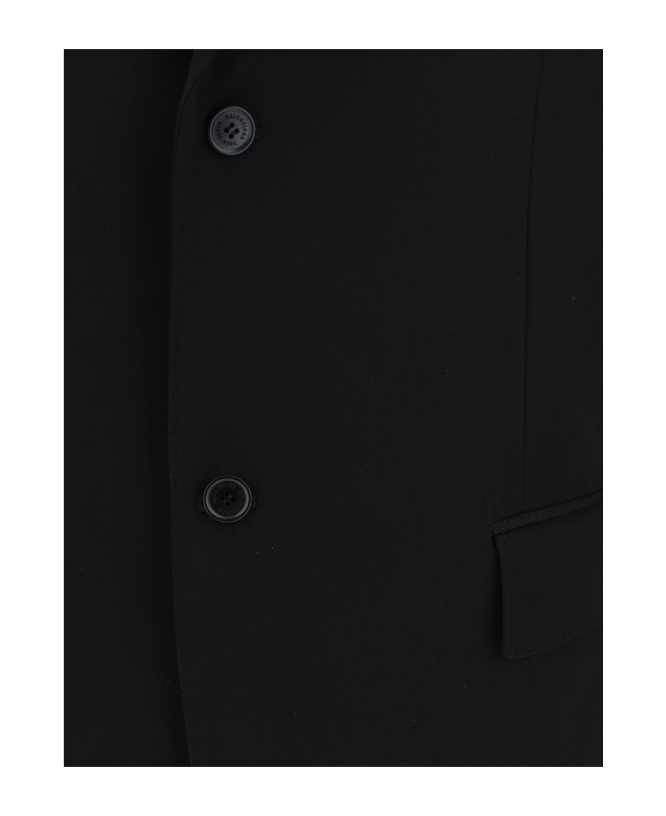 Balenciaga Blazer Jacket - Black ブレザー