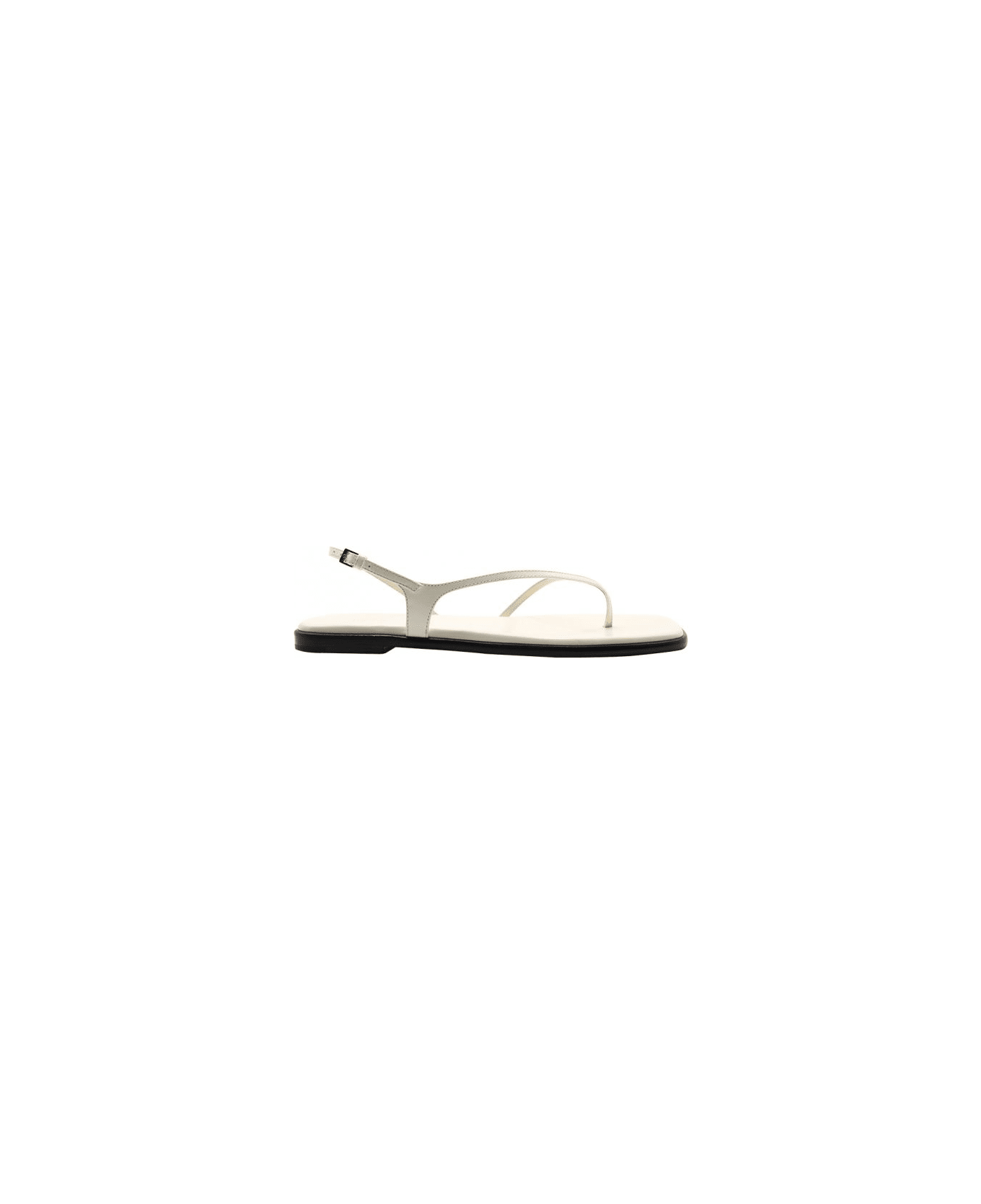The Row Constance Flat Strappy Thong Sandal - Bia