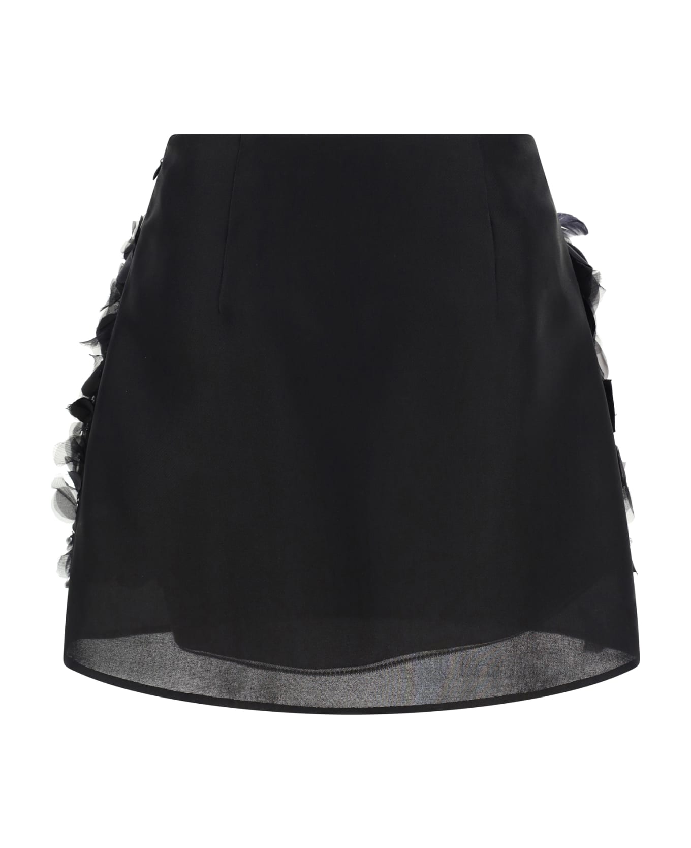 Prada Mini Skirt - Nero