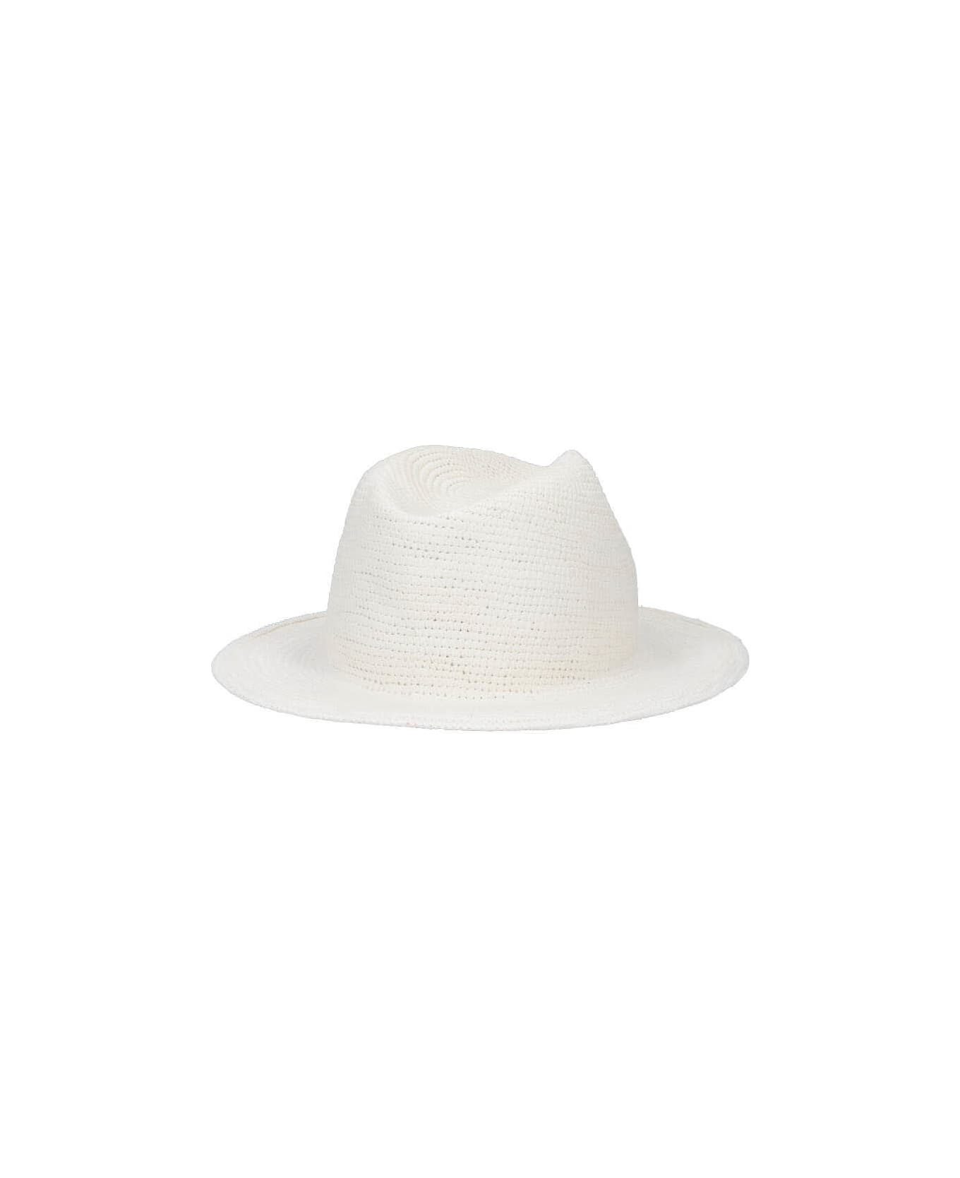 Borsalino 
clochard Panama
 Hat - White