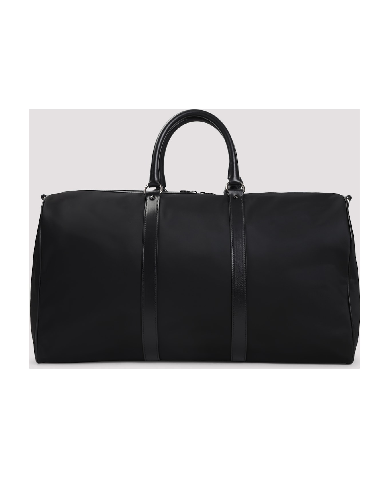Kiton Polyamide Duffle Bag - Black