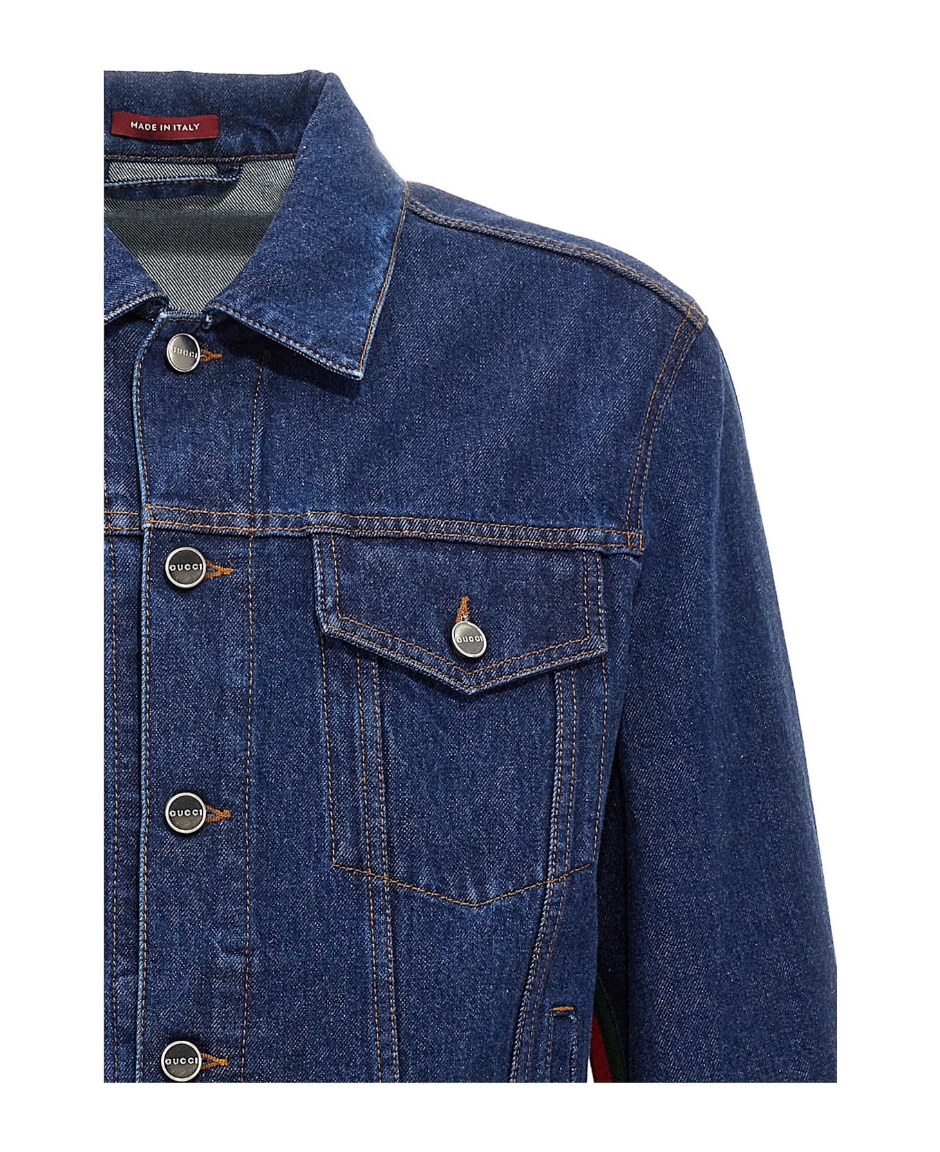 Gucci Denim Jacket - Blue