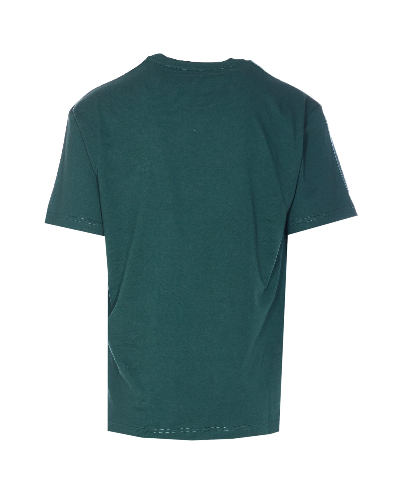 Gucci Embroidered Gg T-shirt - Green
