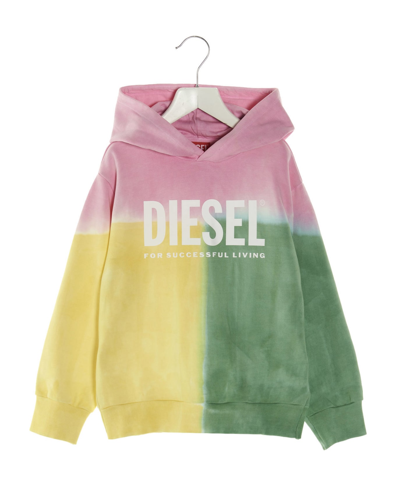 Diesel 'scorty' Hoodie - Multicolor