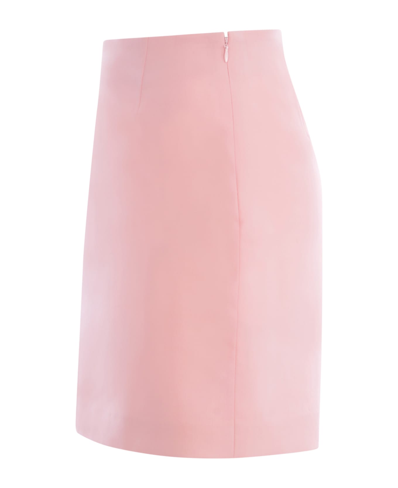 Manuel Ritz Mini Skirt Manuel Ritz In Fresh Wool - Rosa スカート