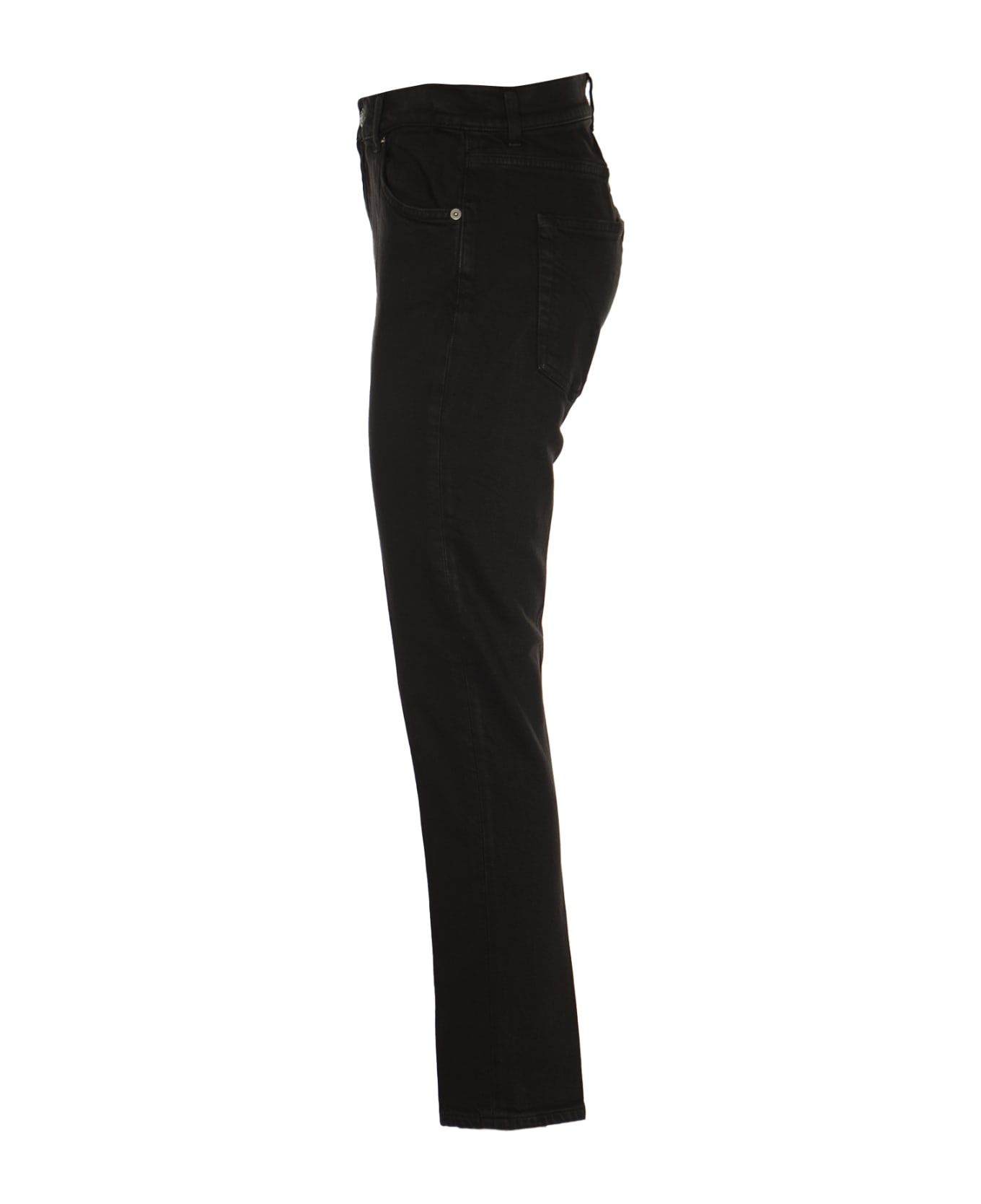 Dondup Button-fitted Jeans - Black