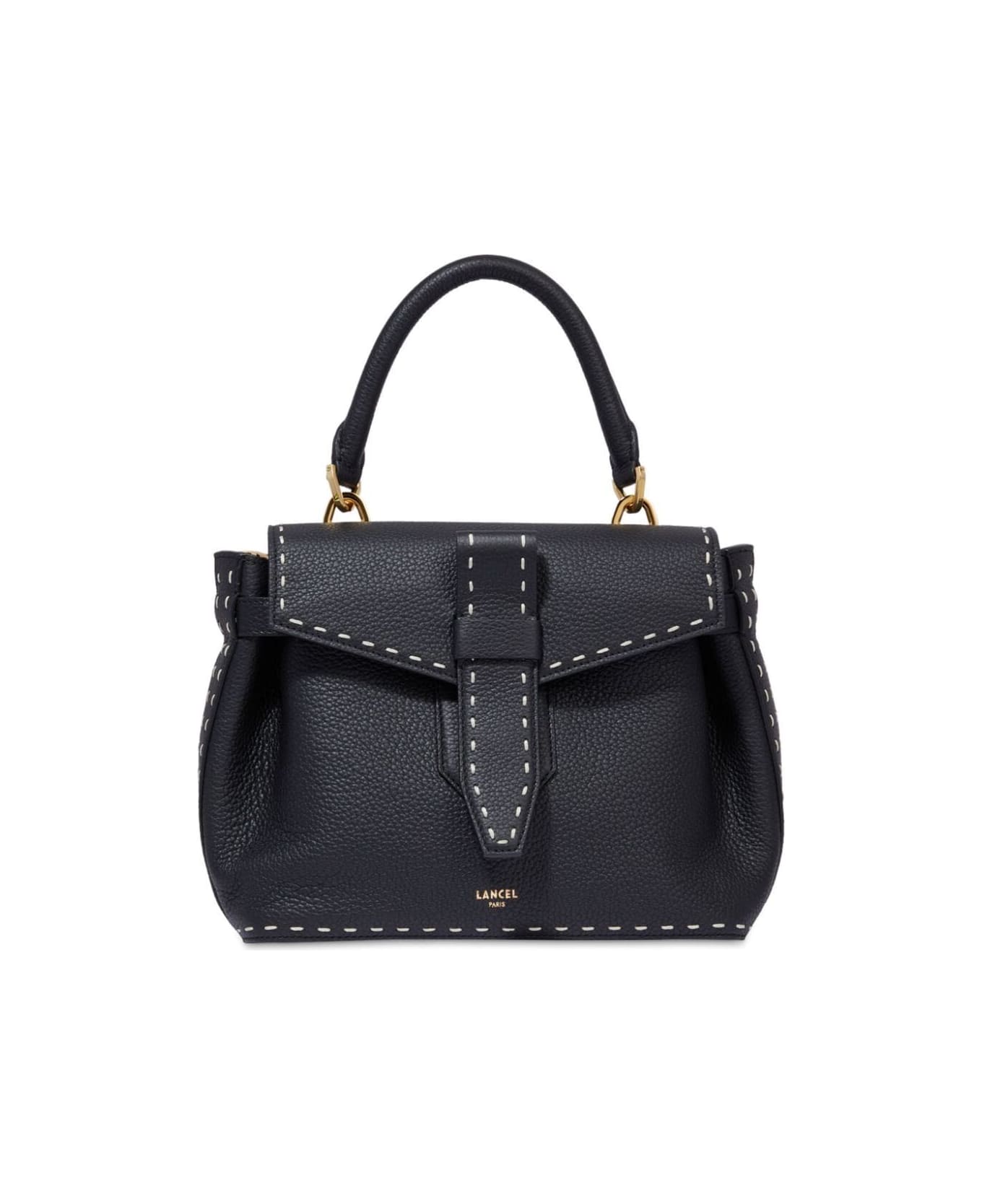 Lancel Charlie De Small Handbag - Black