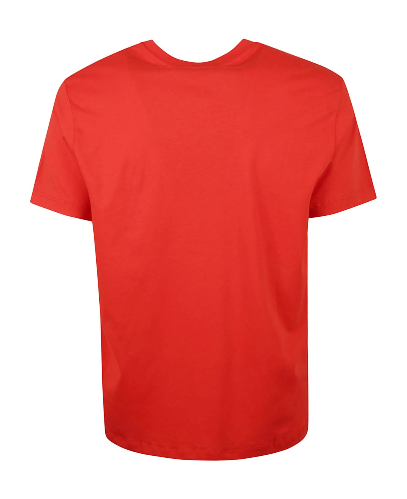 Vilebrequin Logo Print Regular T-shirt - Red