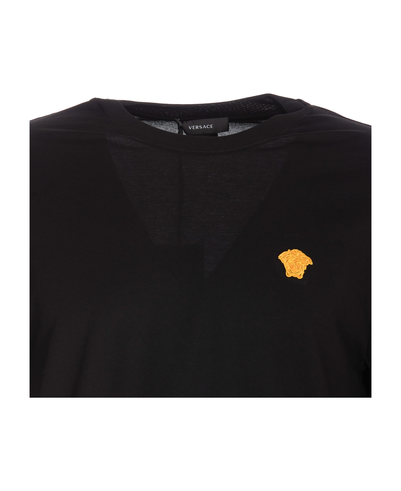 Versace Medusa Logo Tshirt italist