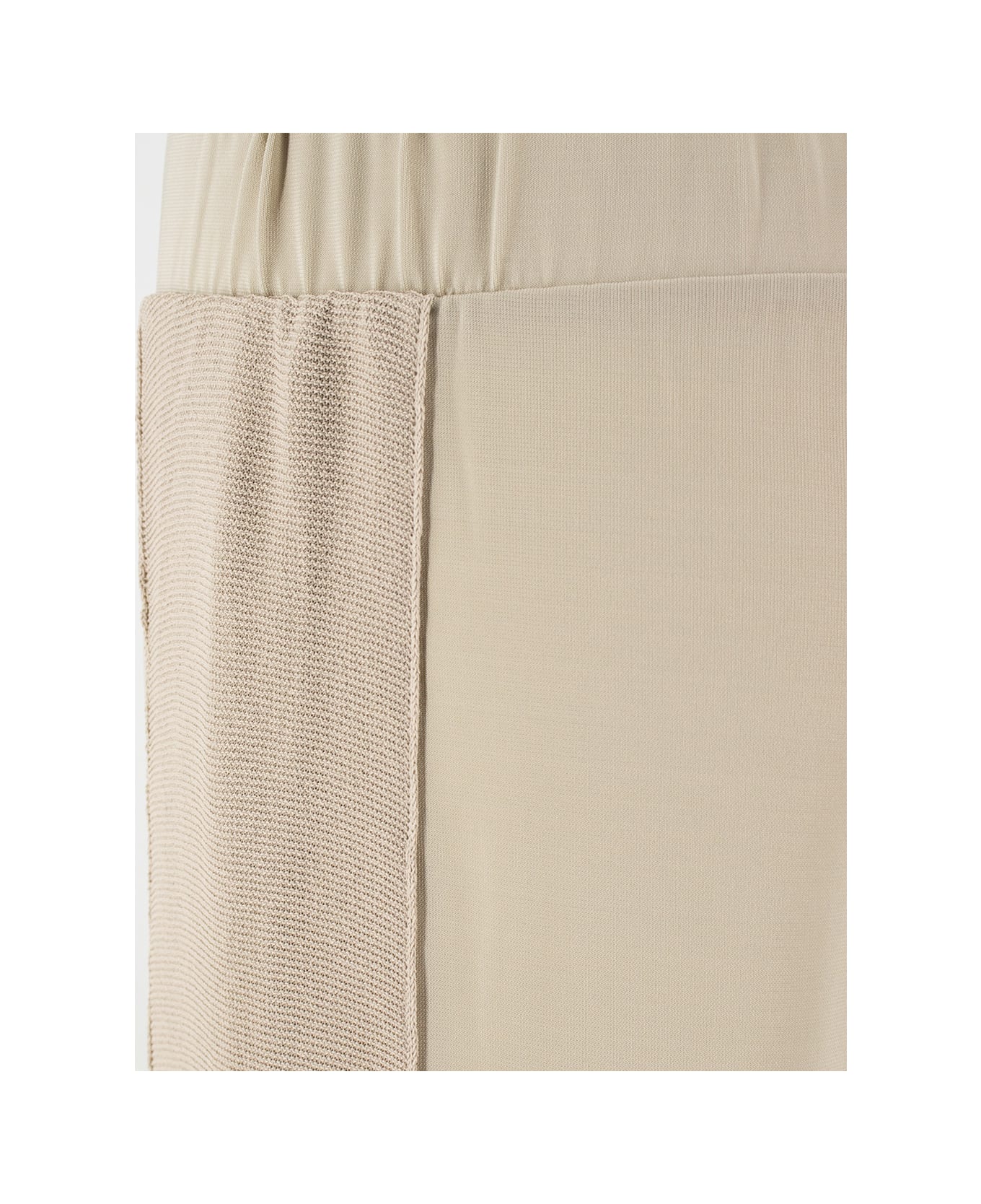 Le Tricot Perugia Trousers - BEIGE ボトムス