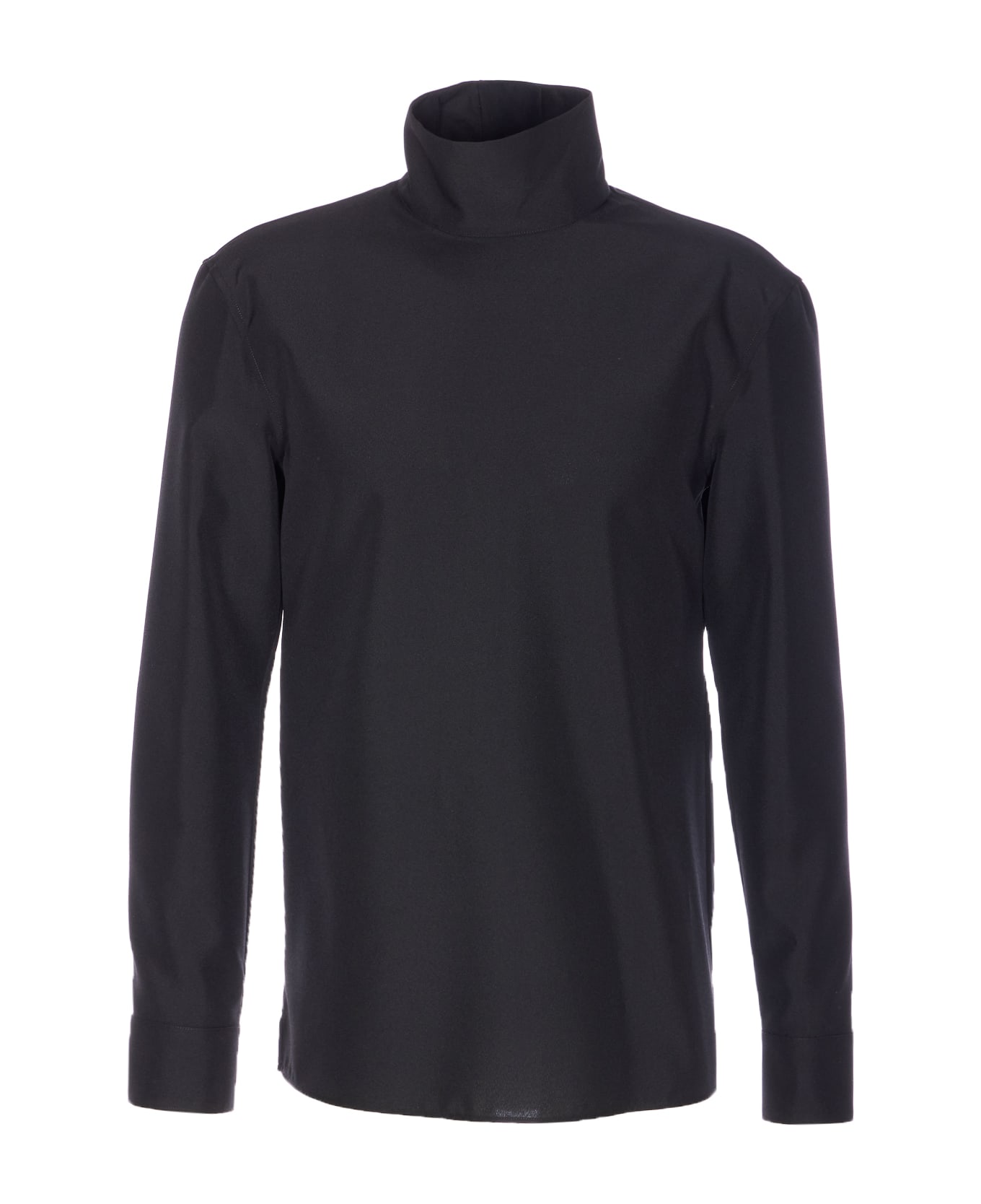 Gucci Technical Panama Shirt - Black