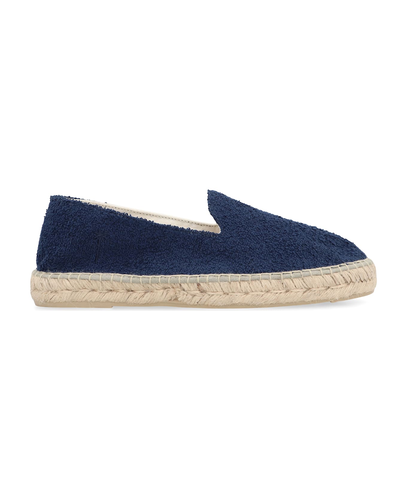 Manebi Canvas Espadrilles - blue