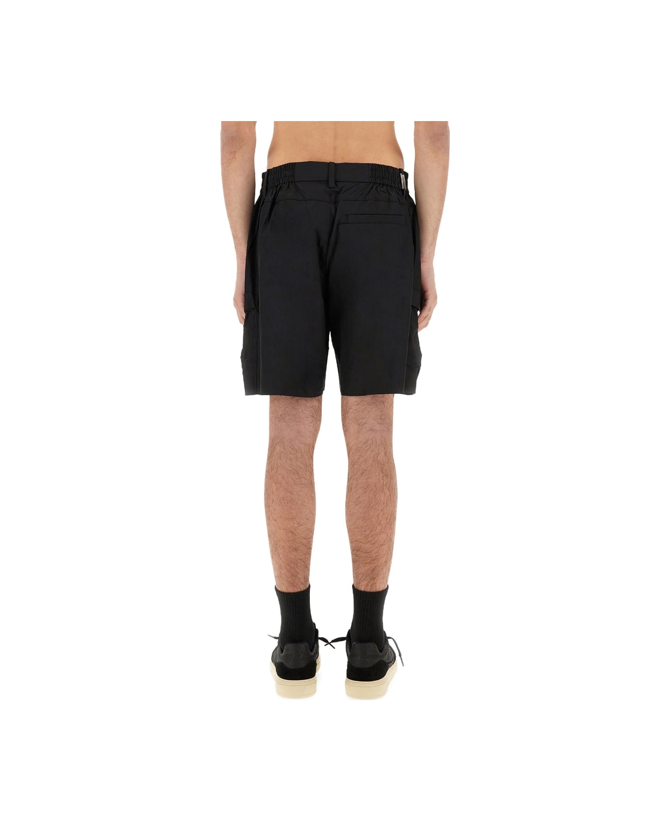 REPRESENT Cargo Tech Shorts - BLACK