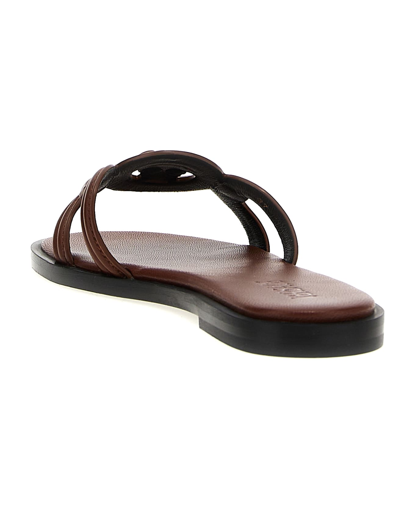 Versace 'medusa '95' Sandals - Rust