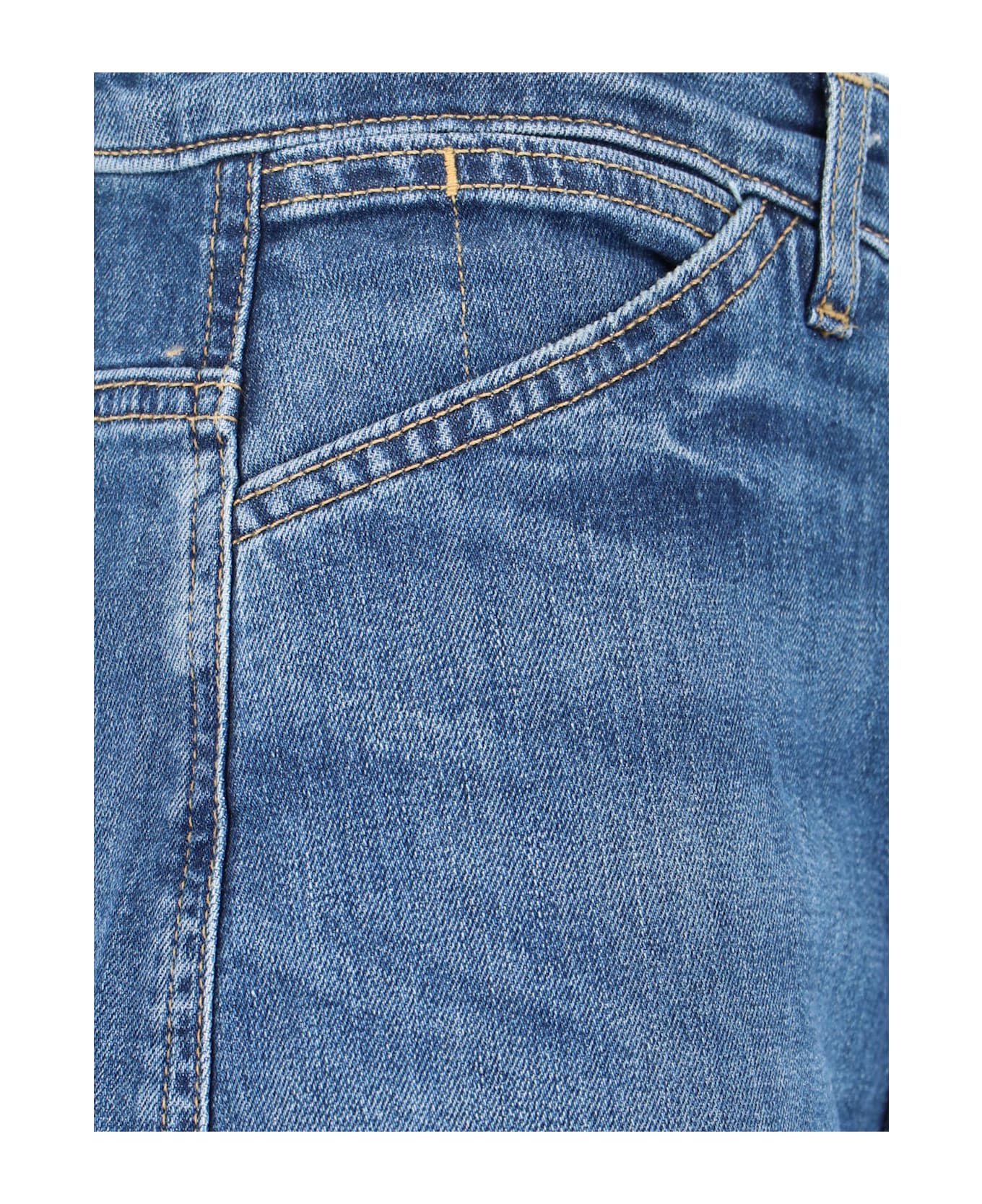 Nili Lotan 
tribeca
 Curved Jeans - Blue