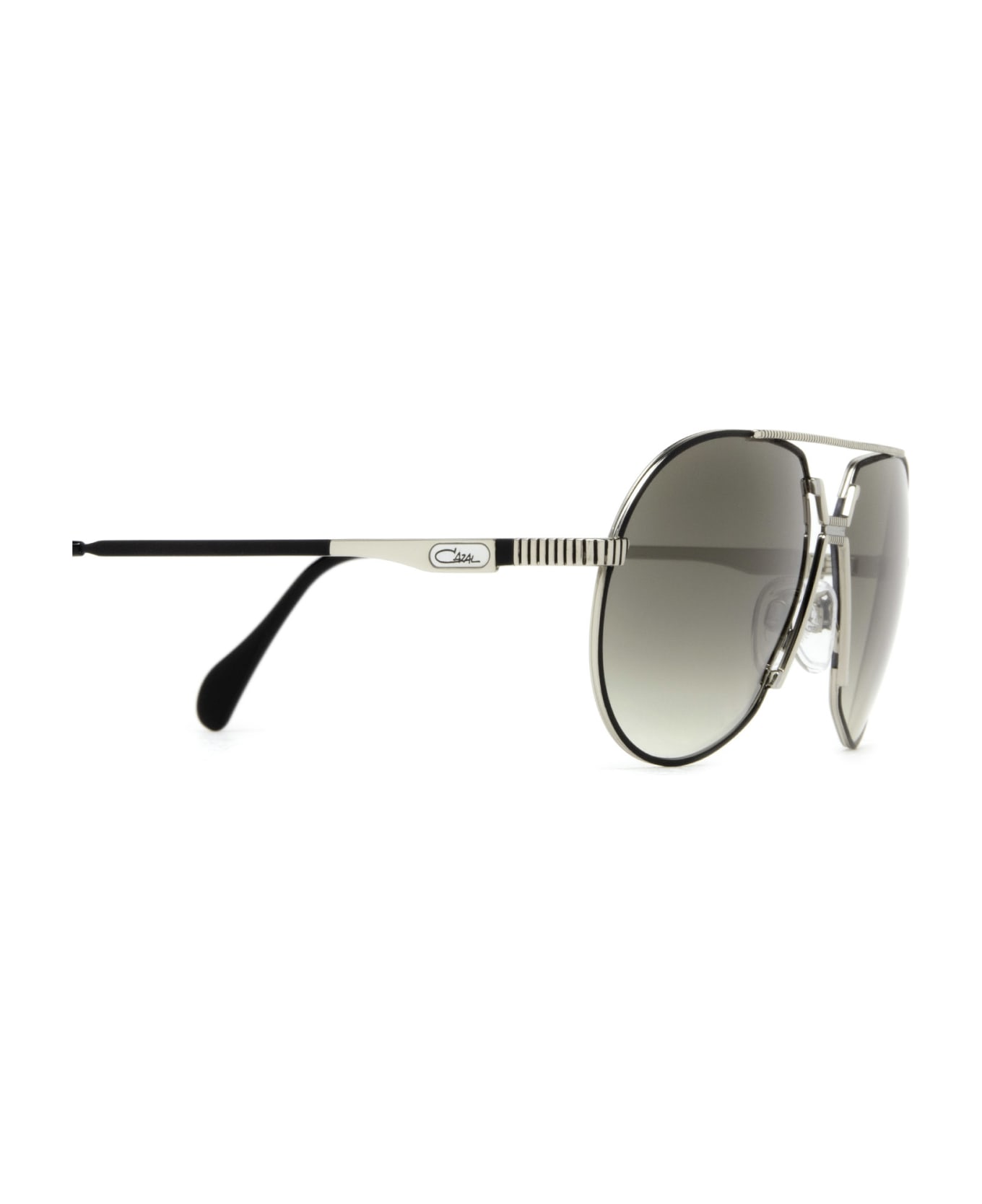 Cazal 968 Black - Silver Sunglasses - Black - Silver サングラス