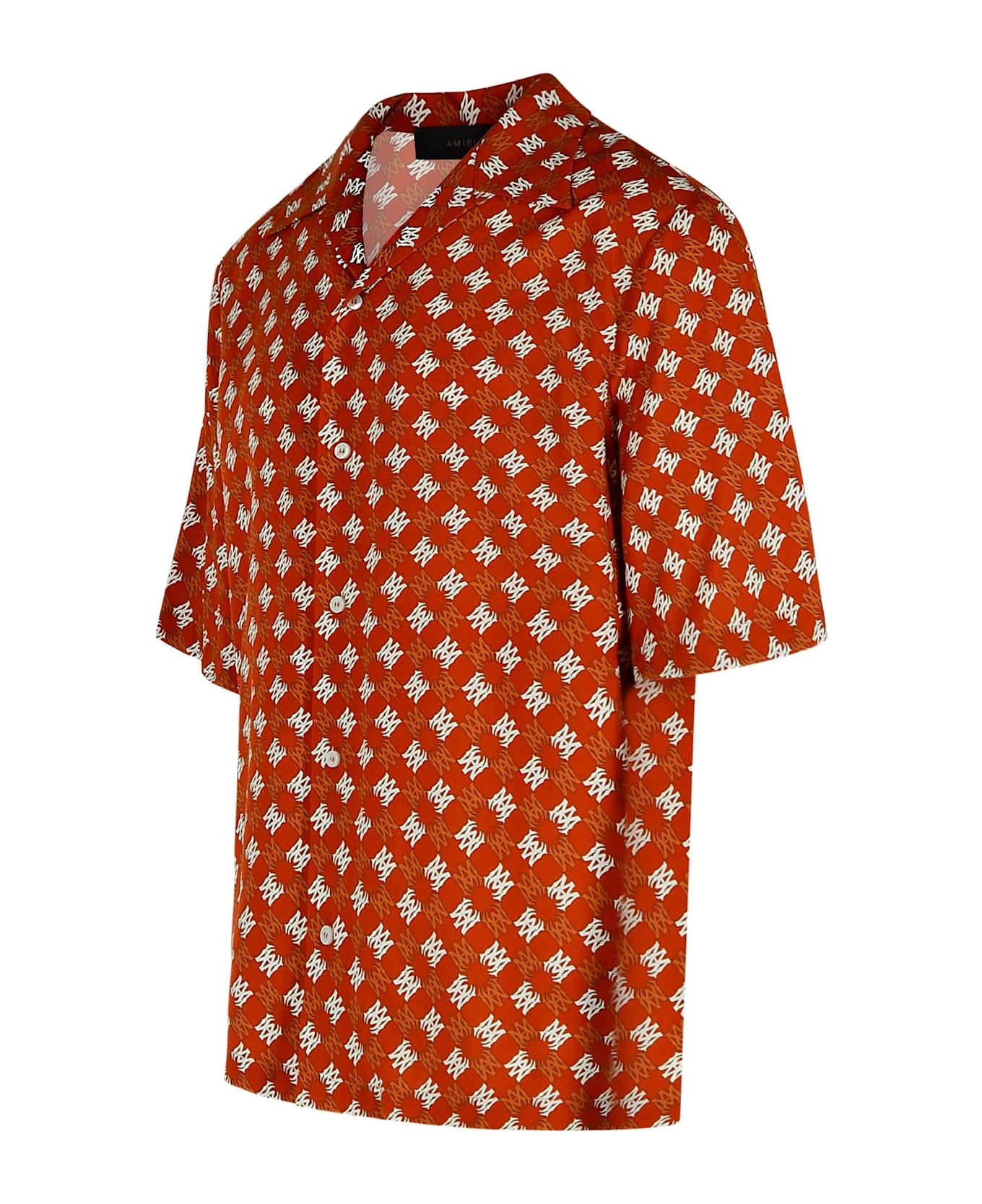 AMIRI 
starbus
 Orange Viscose Shirt - Orange