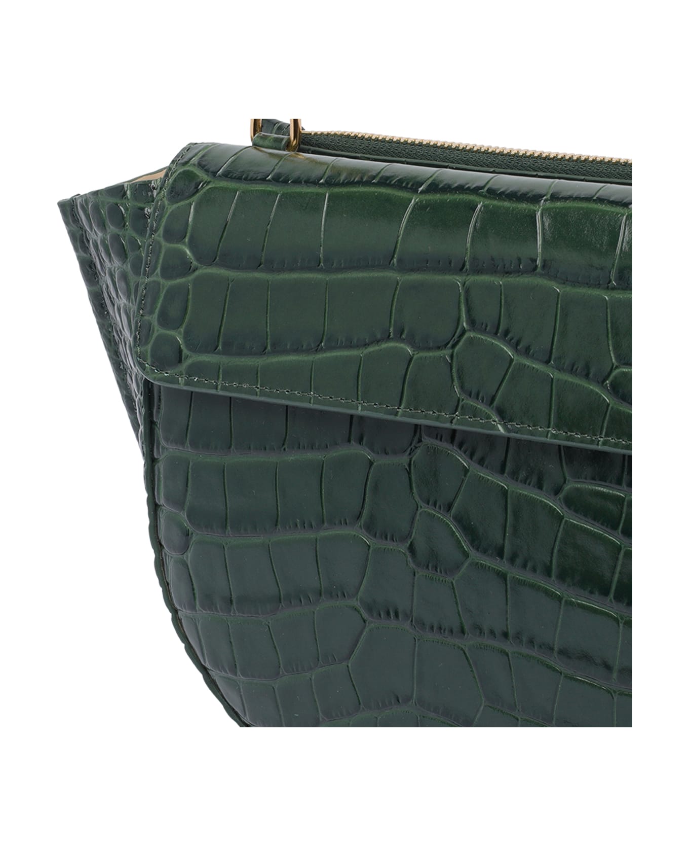Wandler Mini Hortensia Handbag - Green