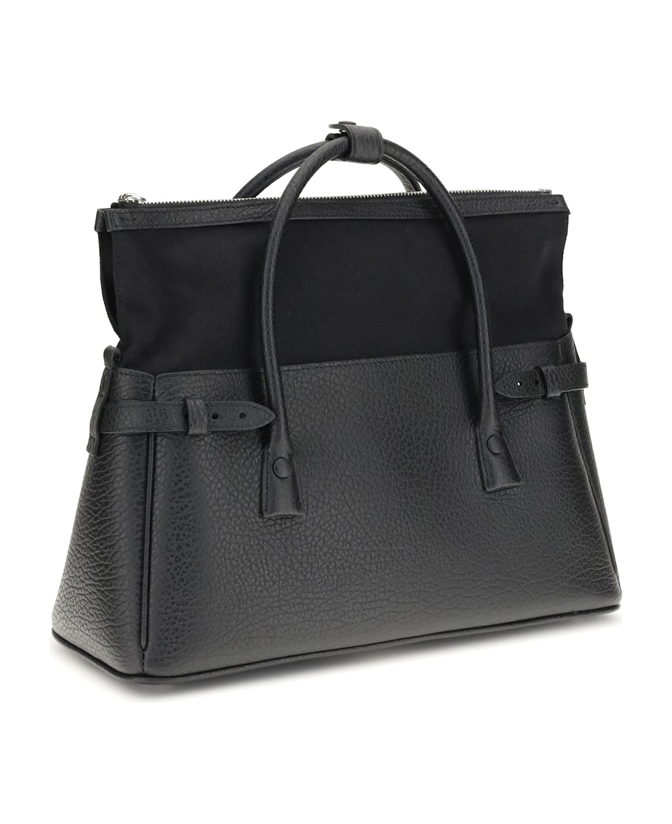 Maison Margiela 5ac Medium Shoulder Bag - Black