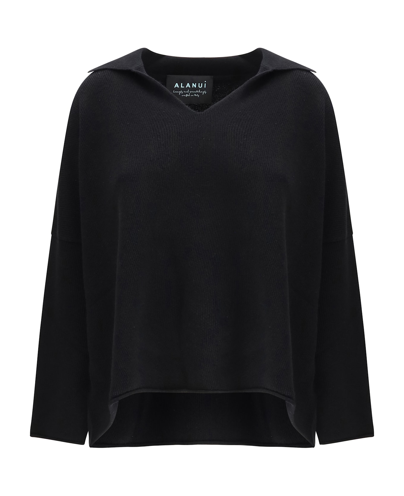 Alanui Sweater With Polo Collar