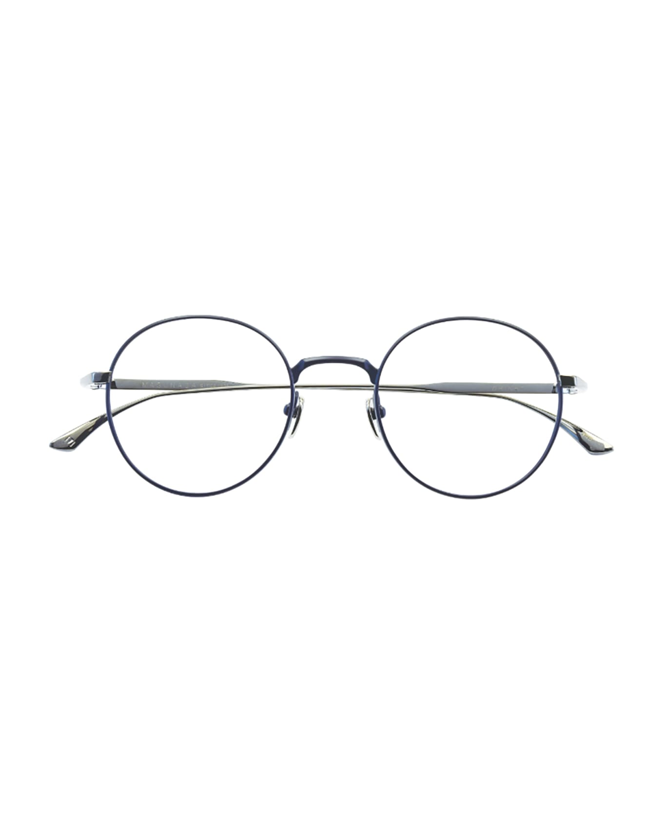 Masunaga WRIGHT Eyewear - Navy/silver
