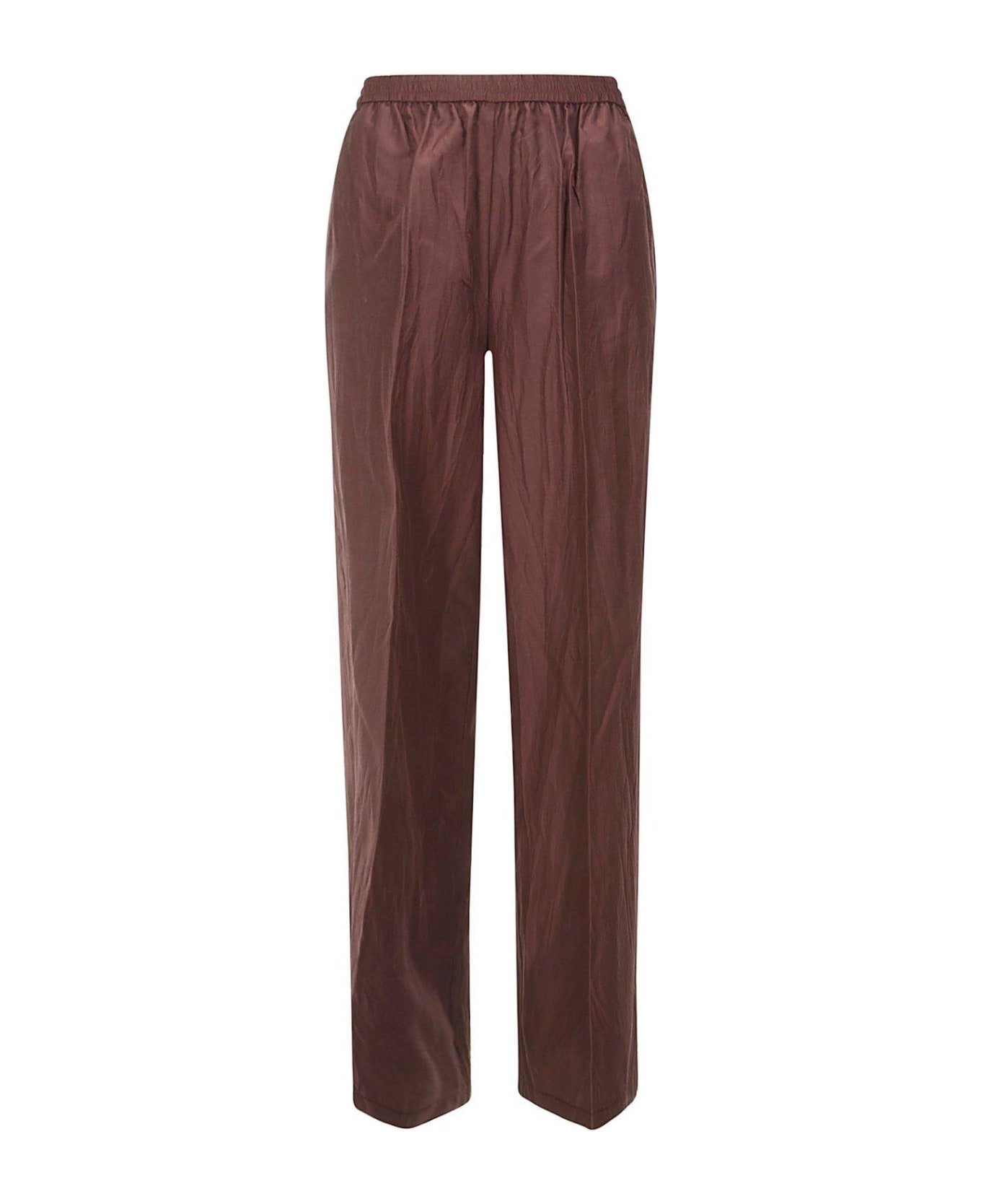 Forte_Forte Wide-leg Chic Pants - Cacao