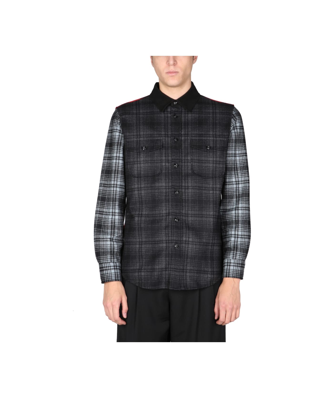 Woolrich "alaskan Melton" Shirt Jacket - MULTICOLOUR シャツ